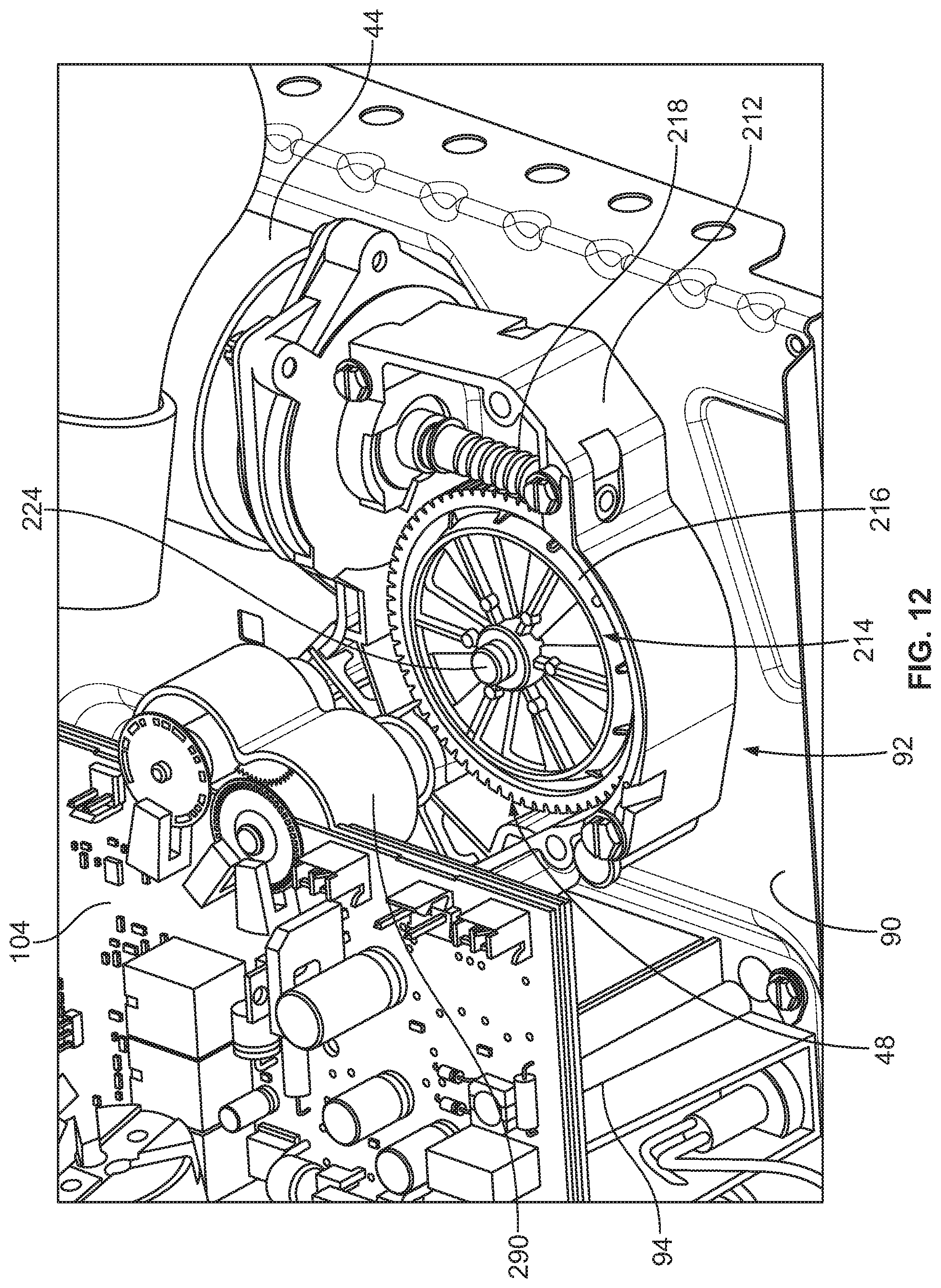 Patent US11773638 Figure 9 – Movable barrier operator