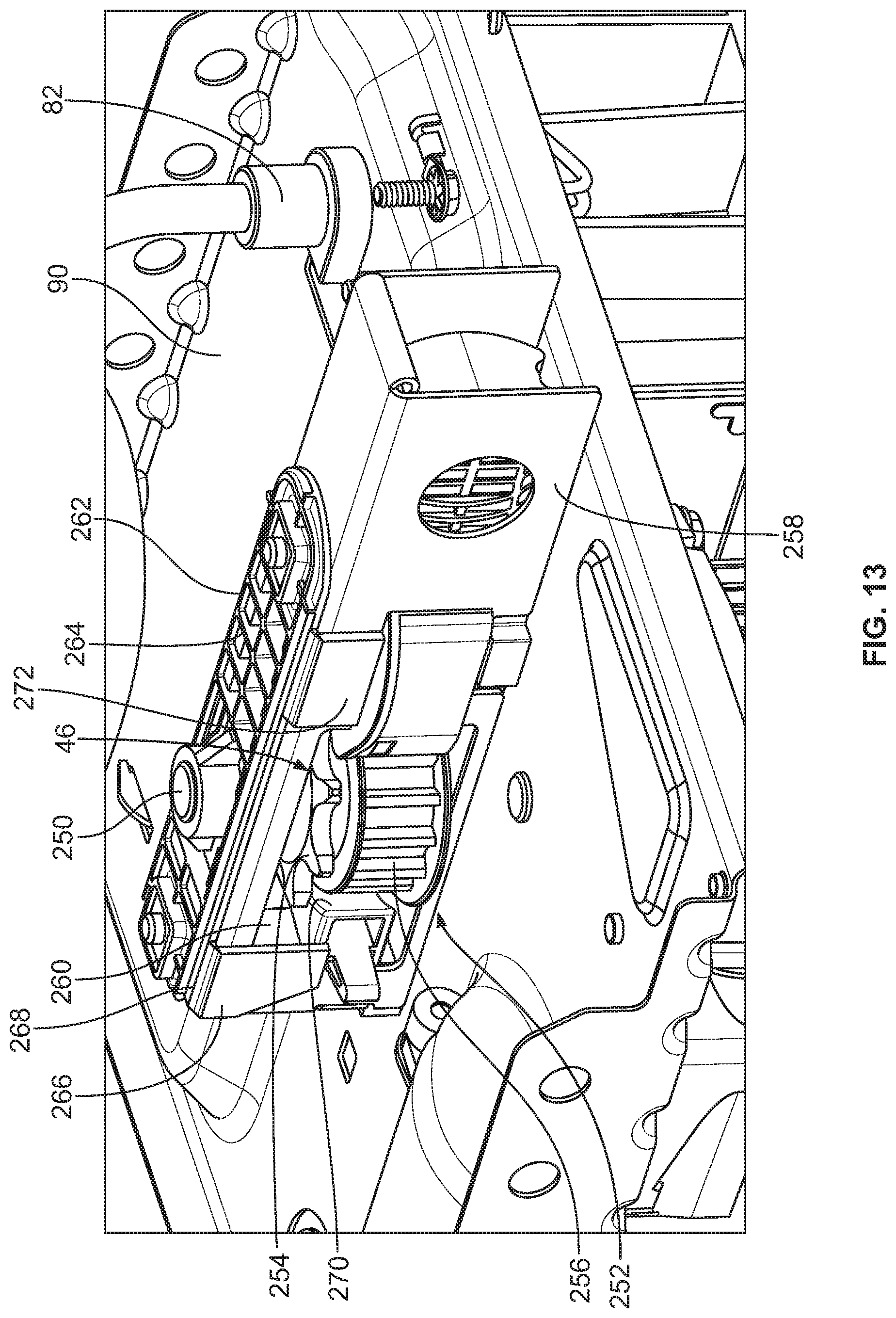 Patent US11773638 Figure 10 – Movable barrier operator