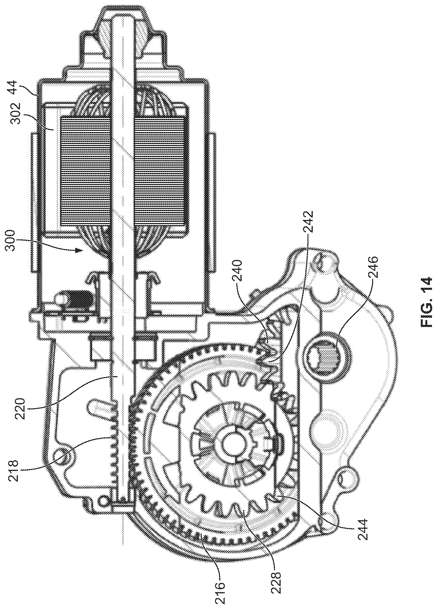 Patent US11773638 Figure 11 – Movable barrier operator