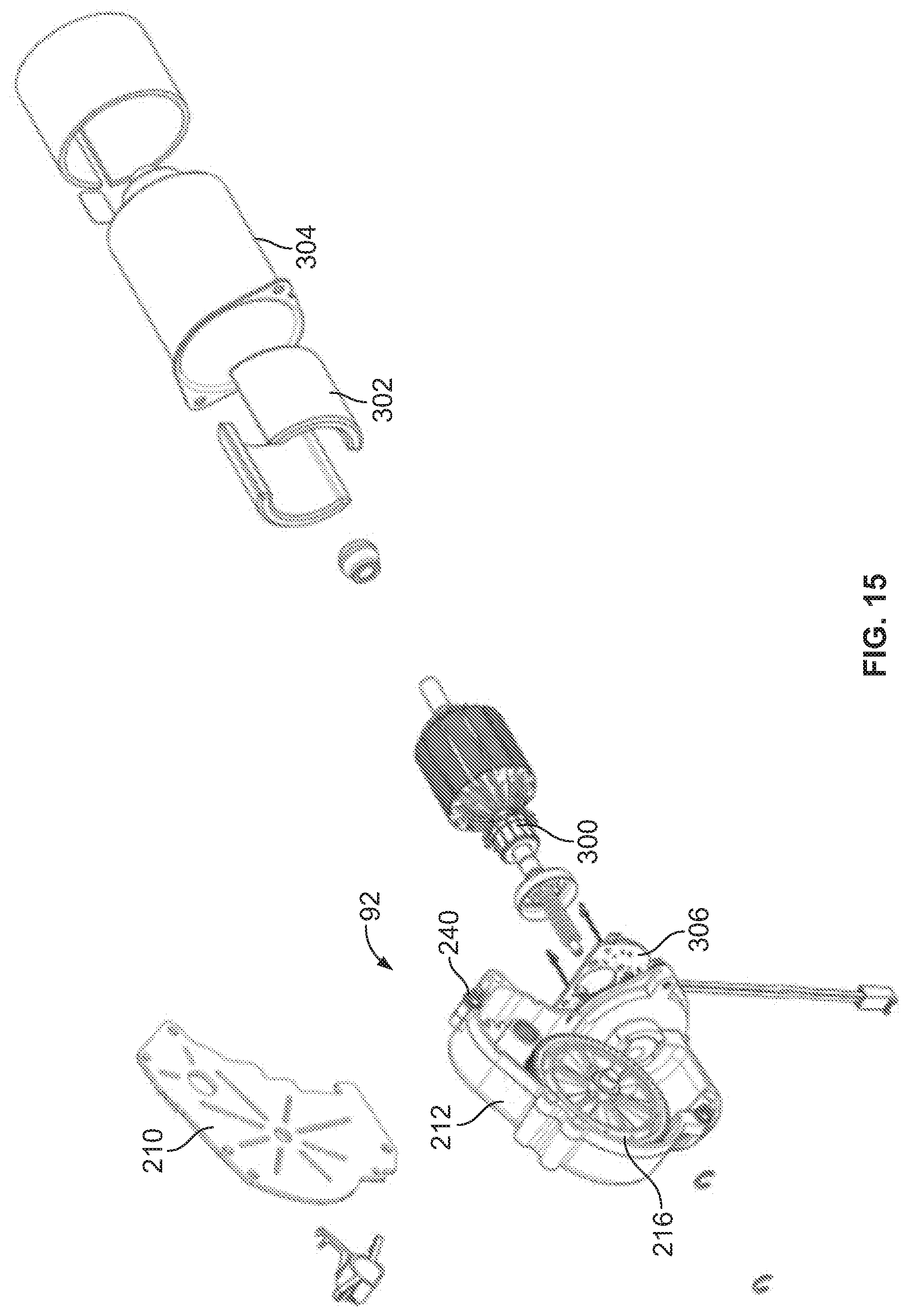 Patent US11773638 Figure 12 – Movable barrier operator