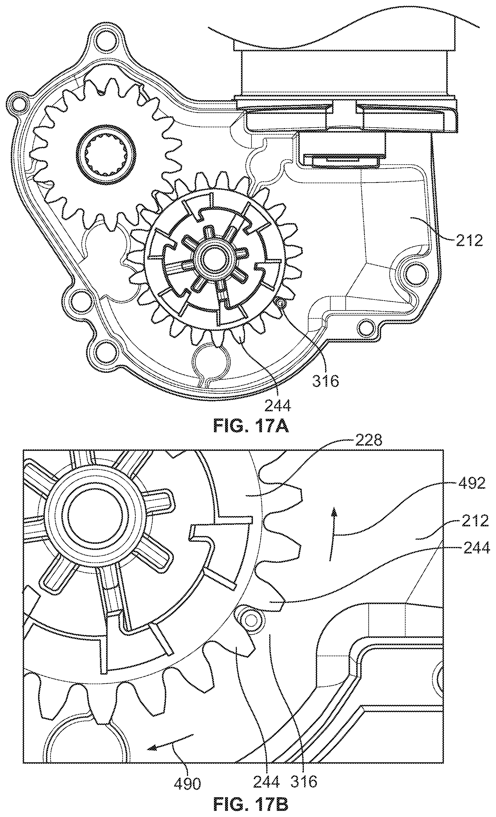 Patent US11773638 Figure 14 – Movable barrier operator
