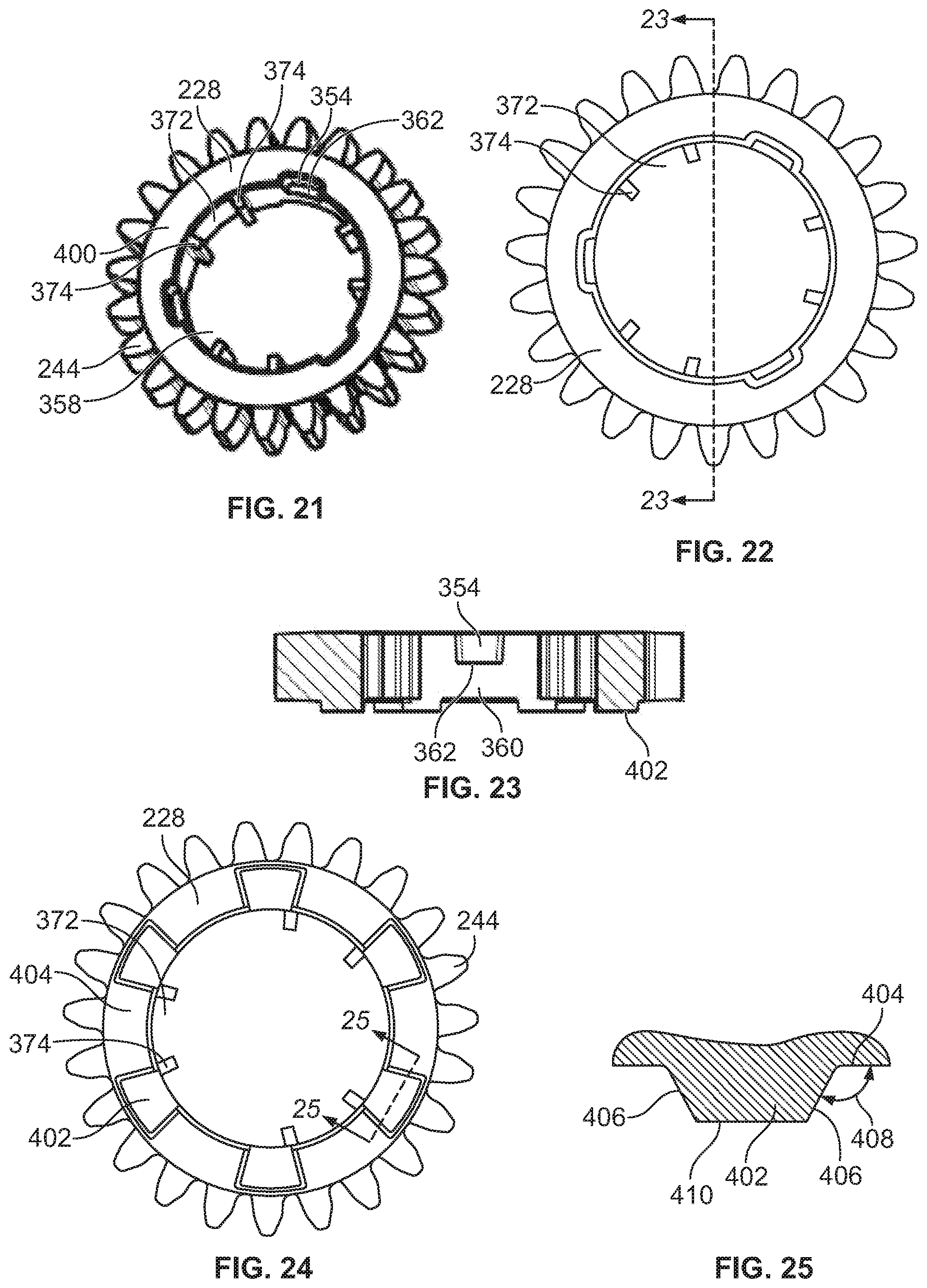 Patent US11773638 Figure 16 – Movable barrier operator