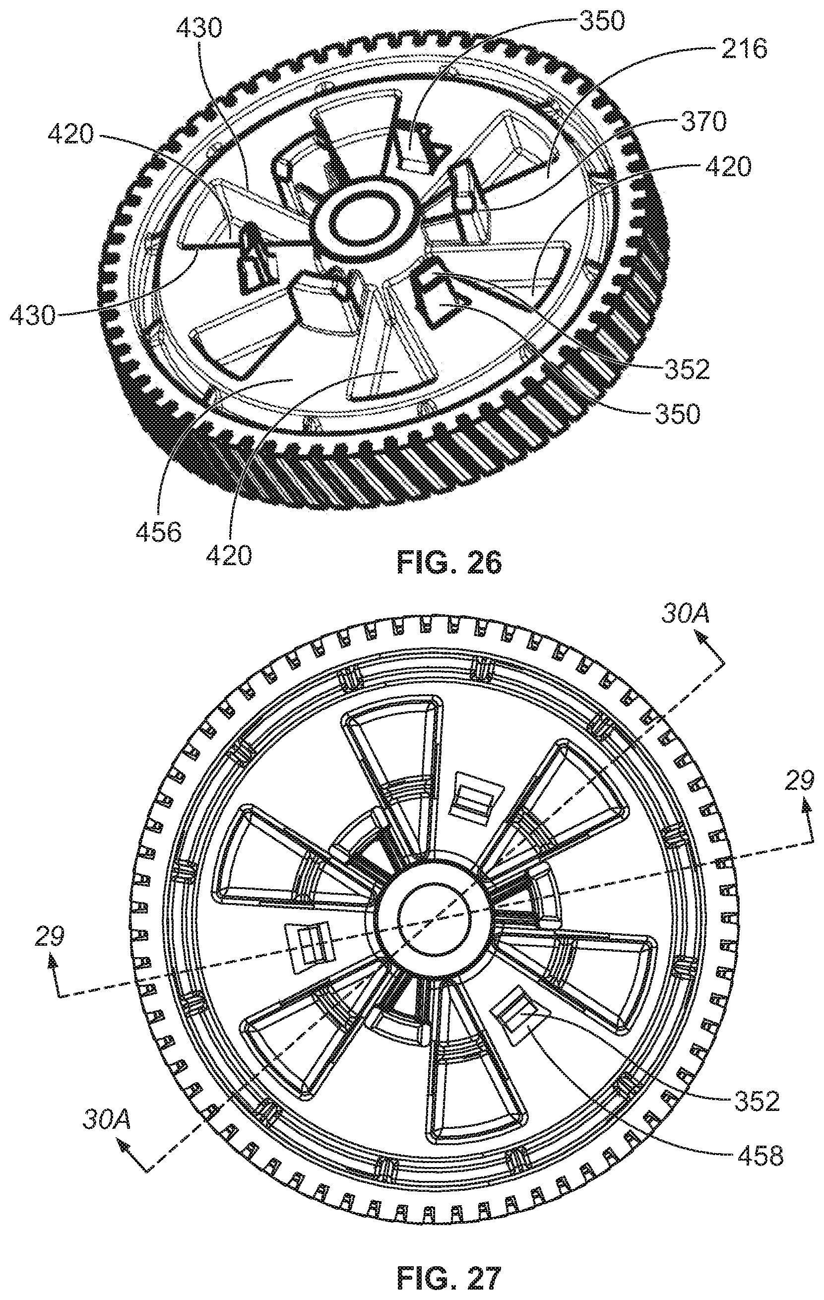 Patent US11773638 Figure 17 – Movable barrier operator