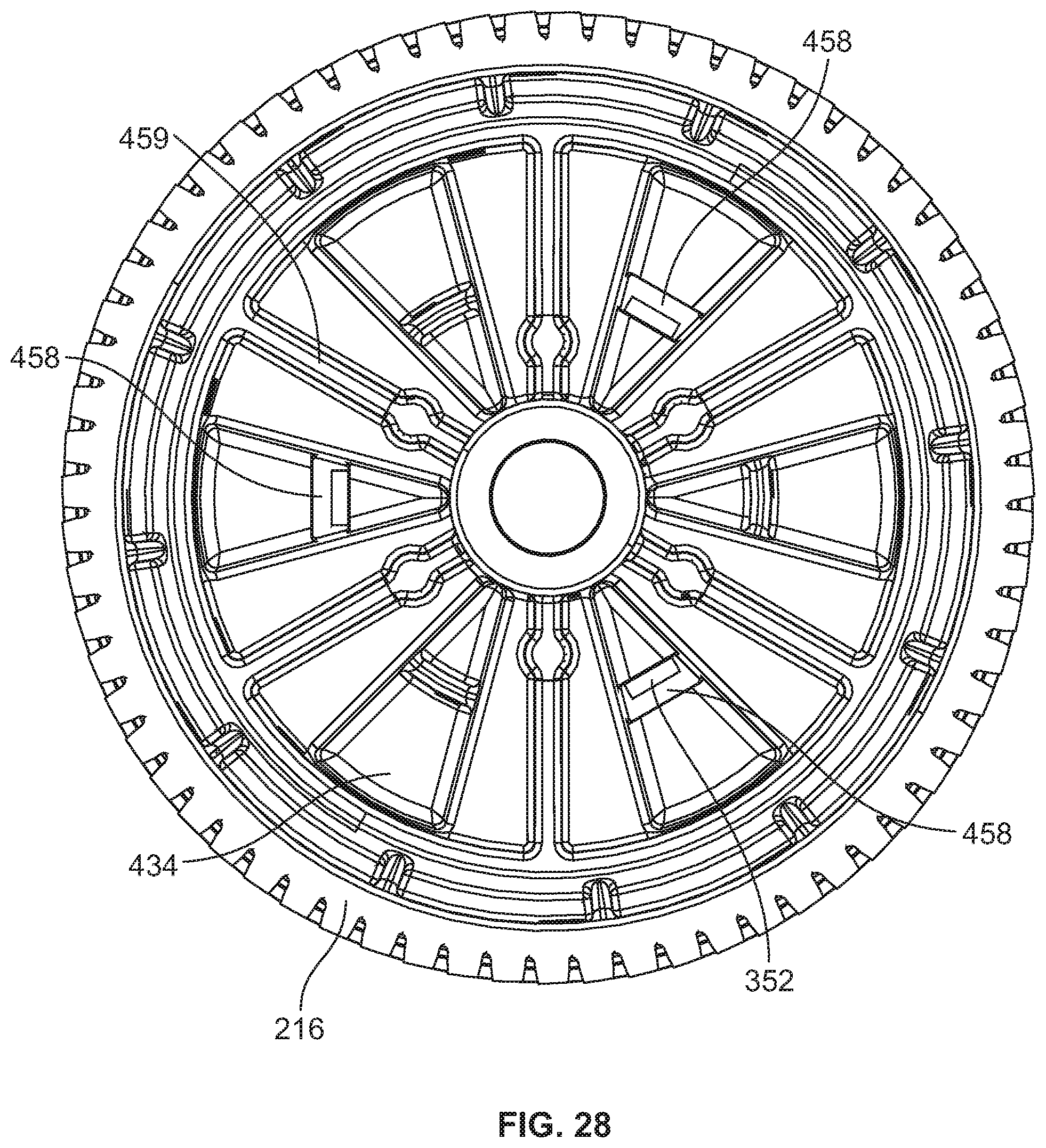 Patent US11773638 Figure 18 – Movable barrier operator
