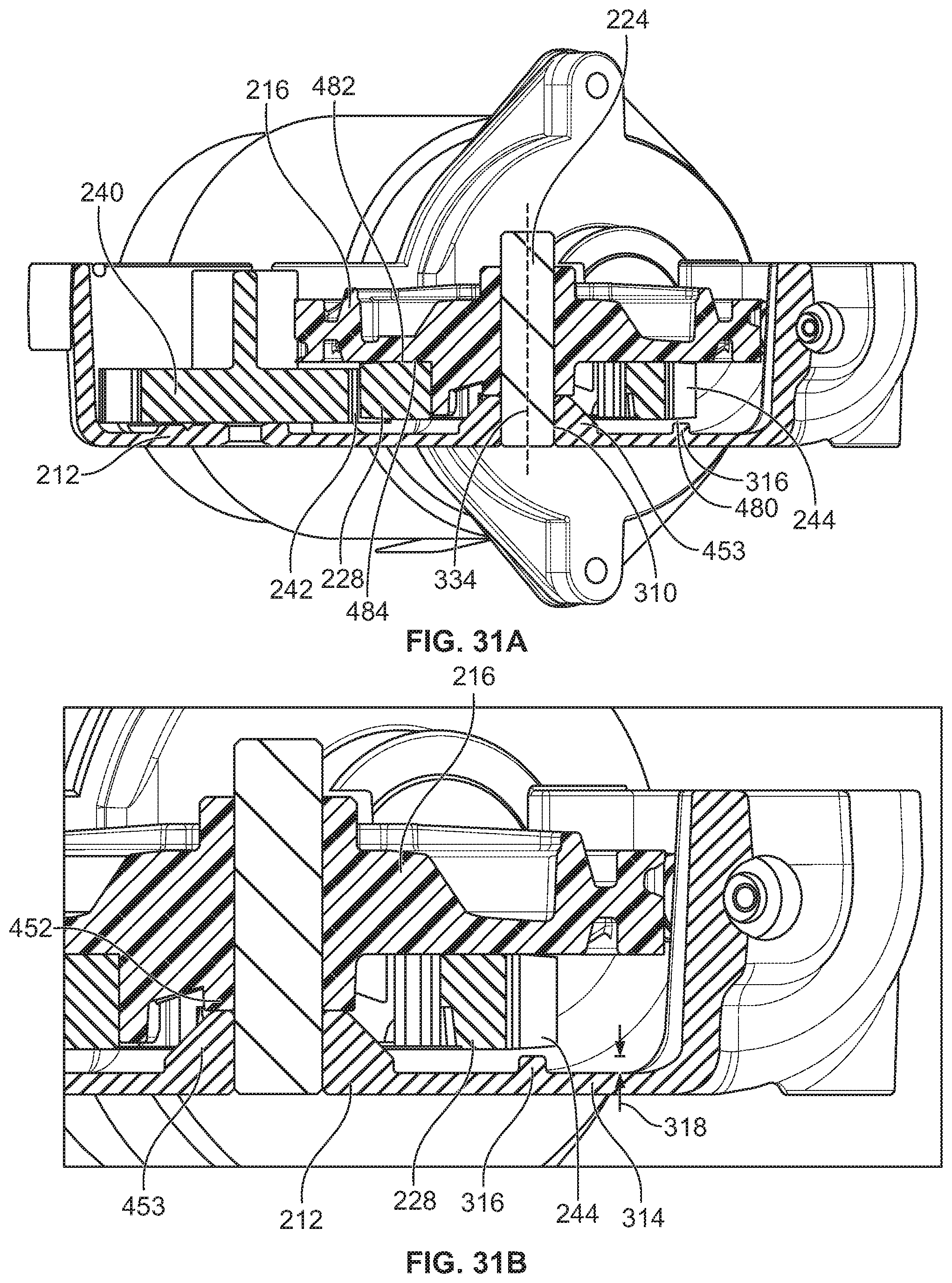 Patent US11773638 Figure 20 – Movable barrier operator
