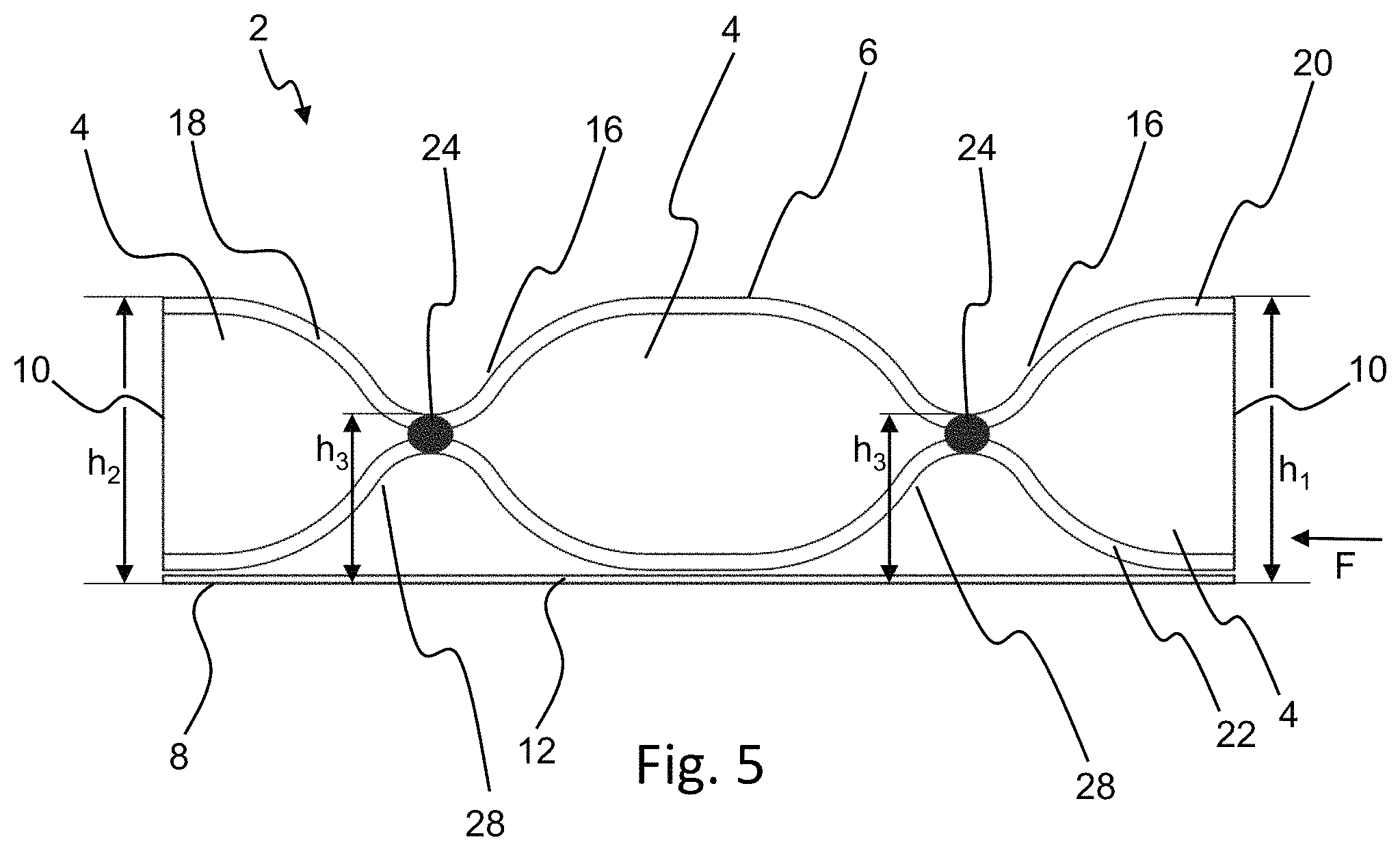 Patent US11773639 Figure 3 – Sealing tape