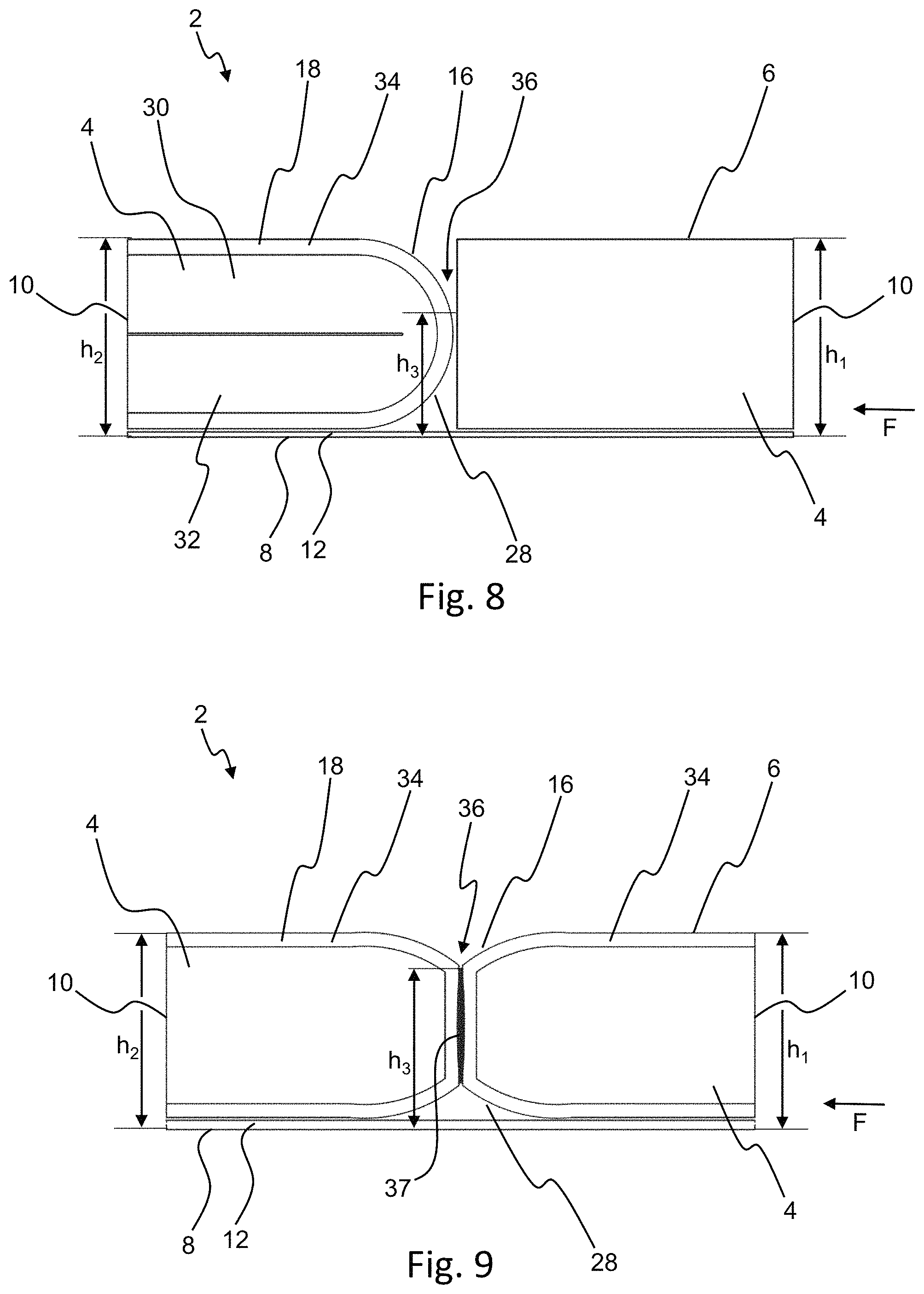 Patent US11773639 Figure 5 – Sealing tape