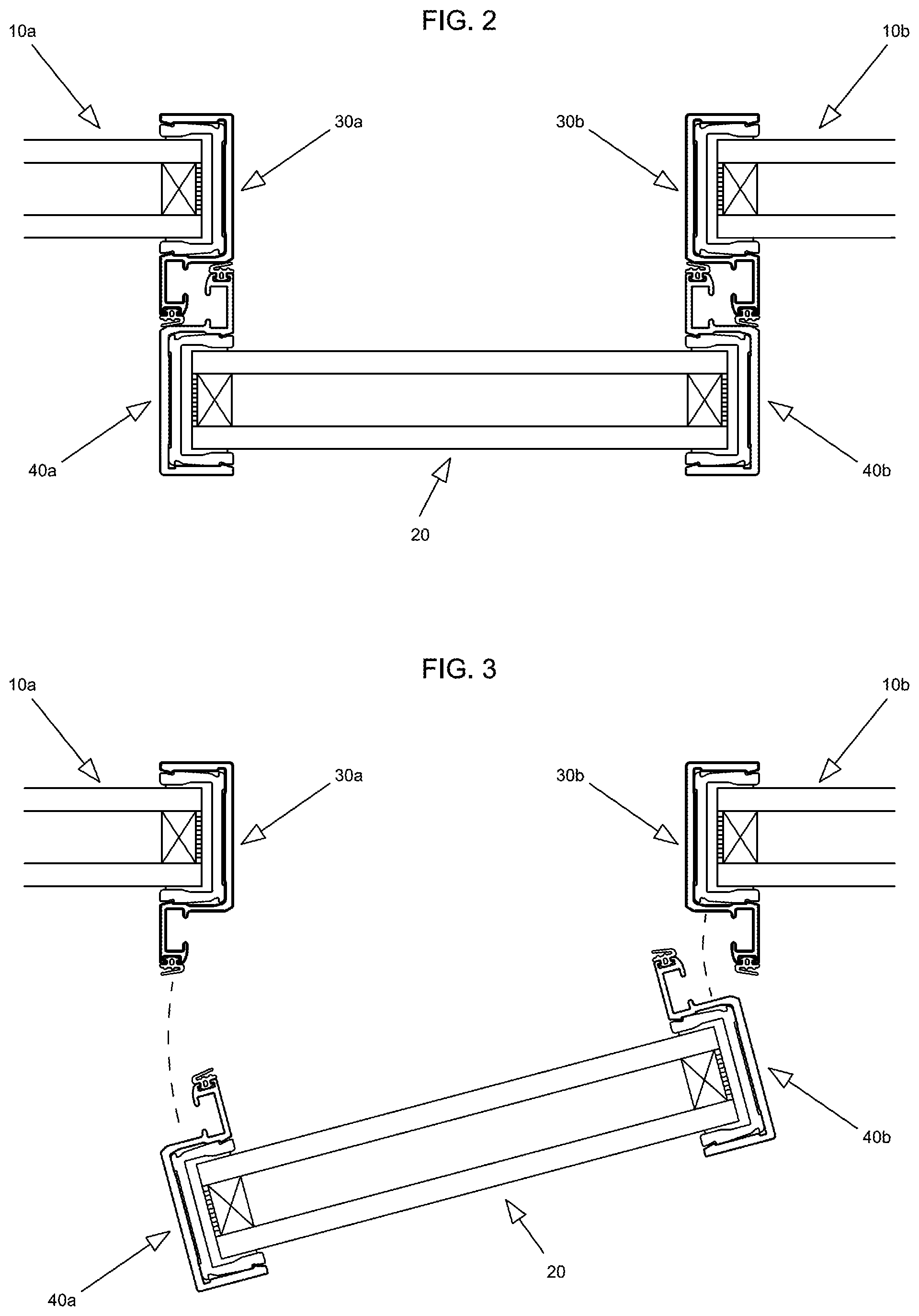 Patent US11773640 Figure 2 – Slimline system