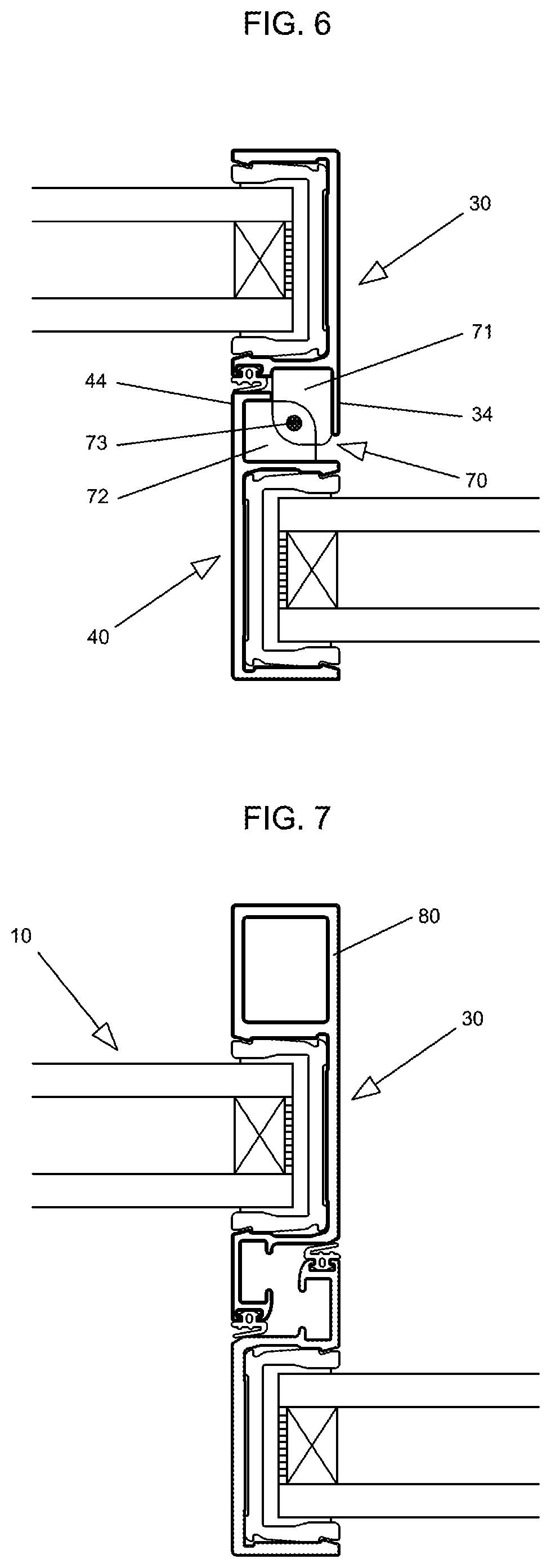 Patent US11773640 Figure 4 – Slimline system