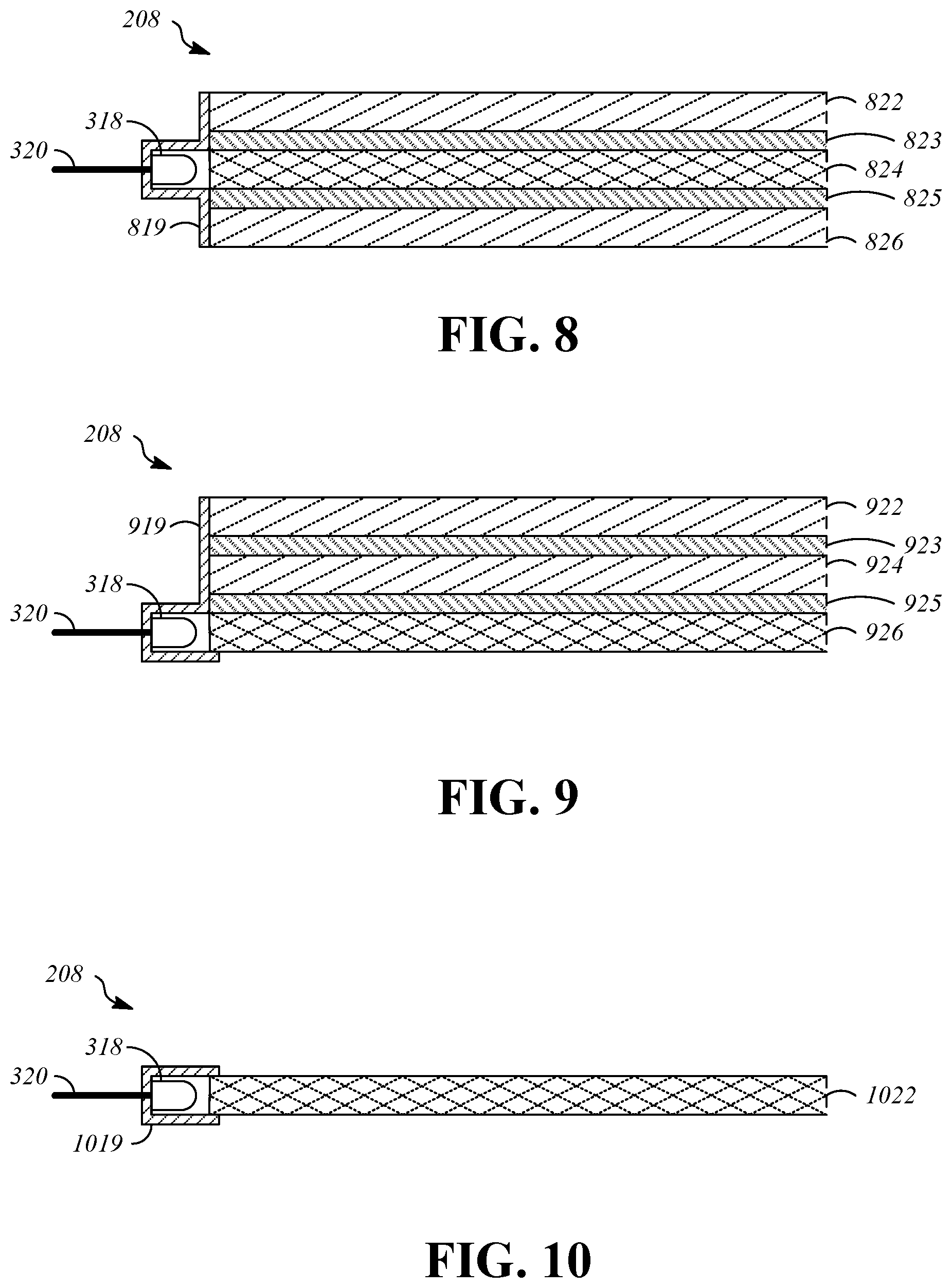 Patent US11773642 Figure 4 – Light transmitting panel with active components