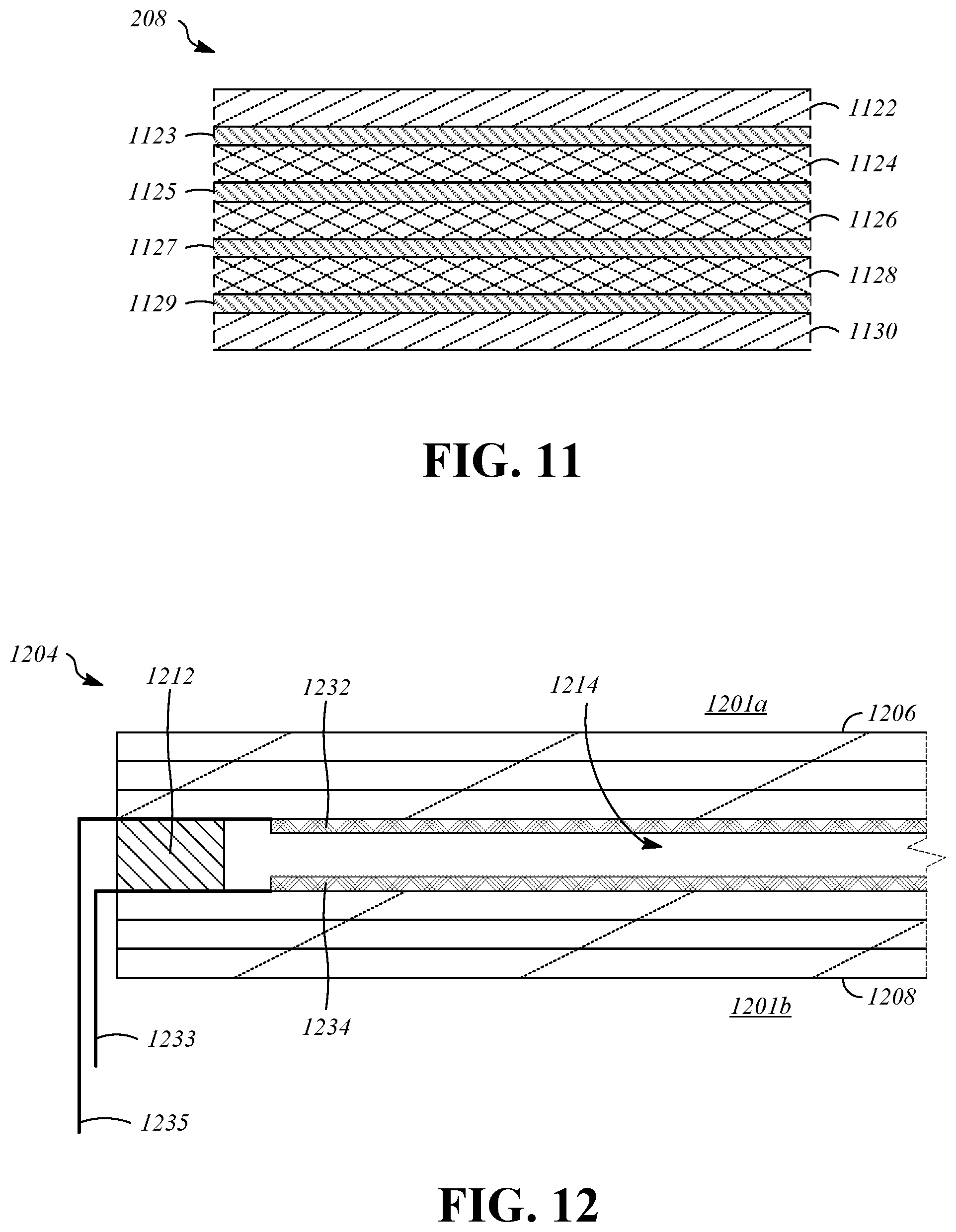 Patent US11773642 Figure 5 – Light transmitting panel with active components