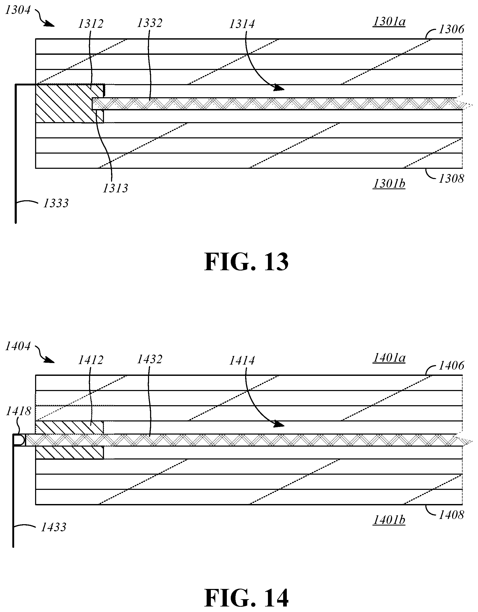 Patent US11773642 Figure 6 – Light transmitting panel with active components