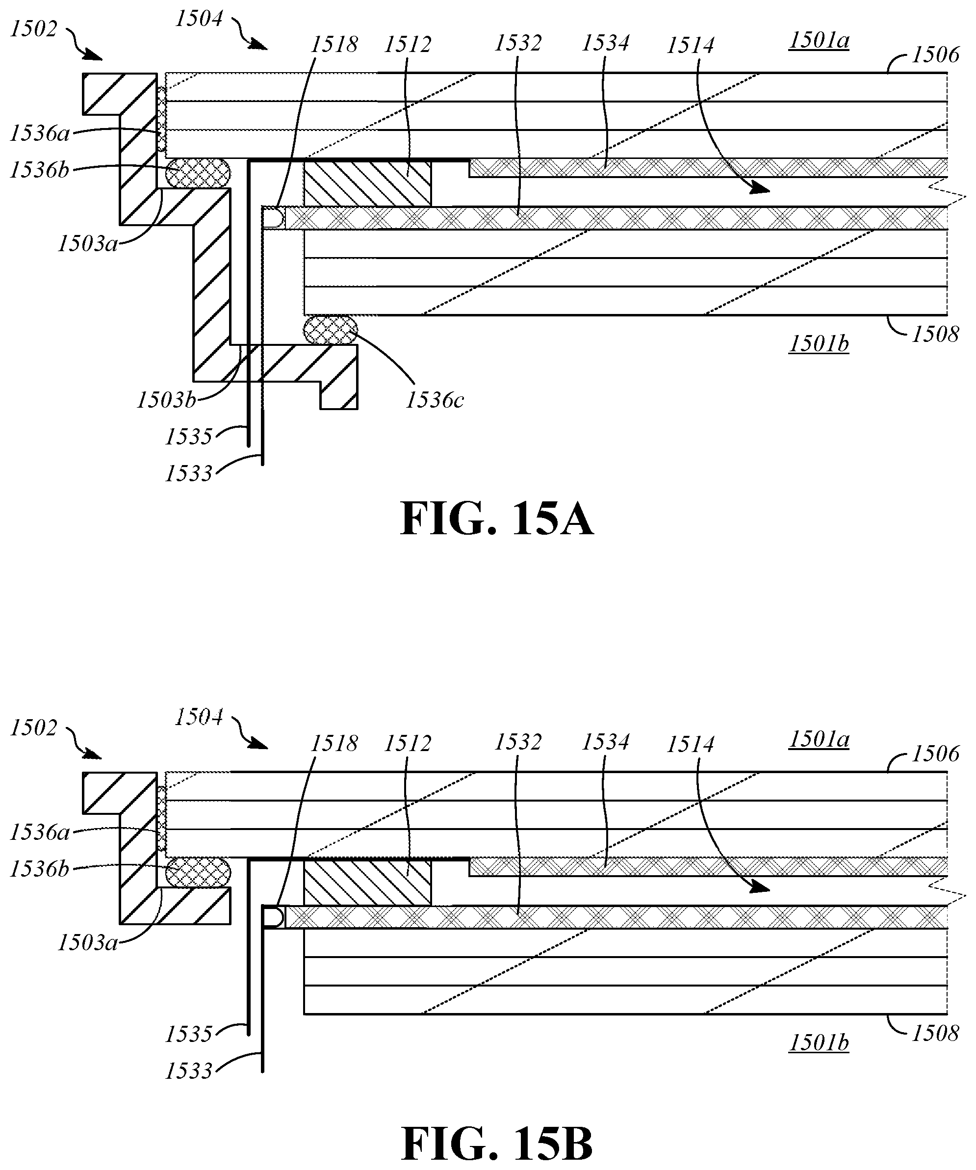 Patent US11773642 Figure 7 – Light transmitting panel with active components