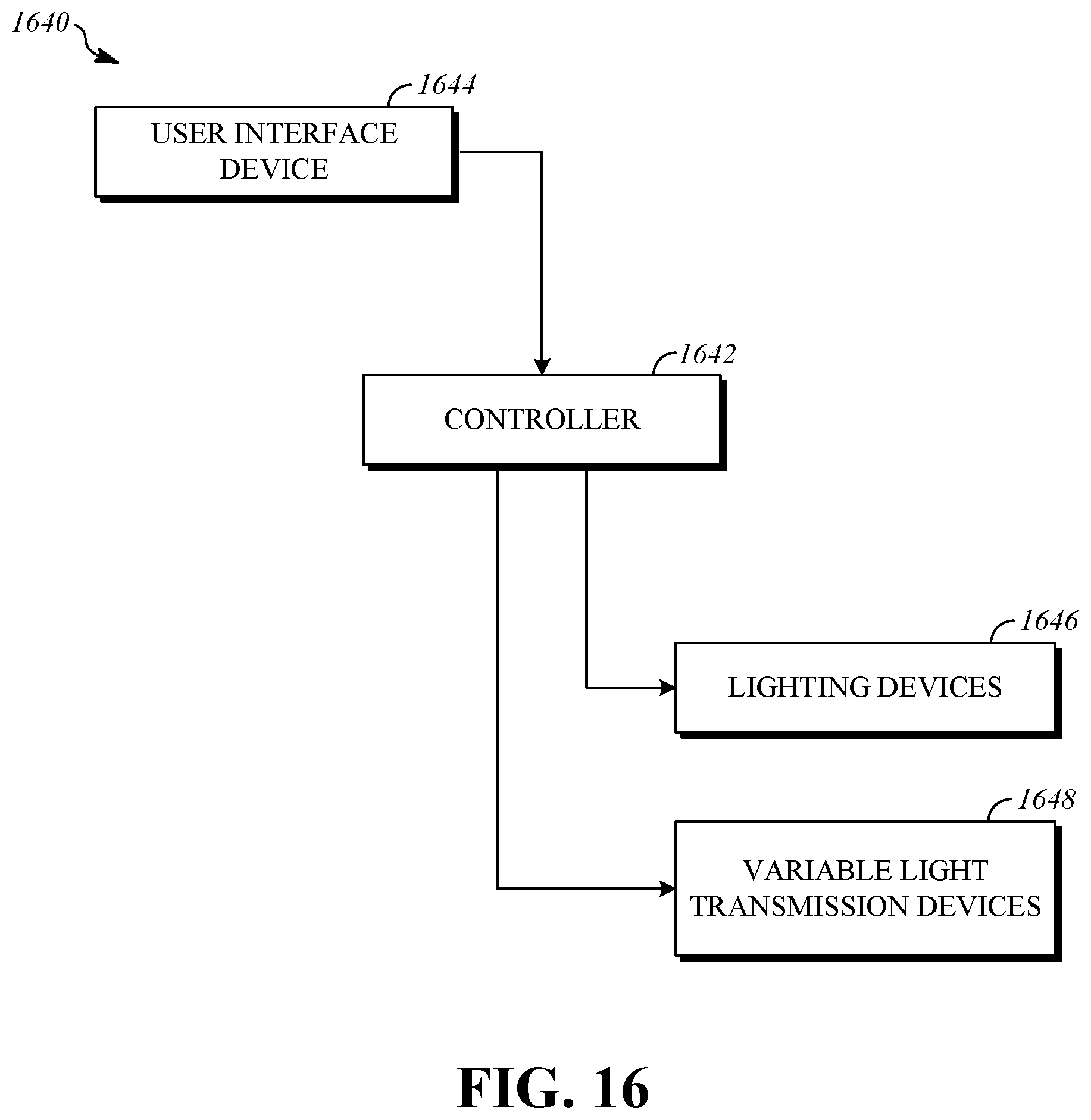 Patent US11773642 Figure 8 – Light transmitting panel with active components