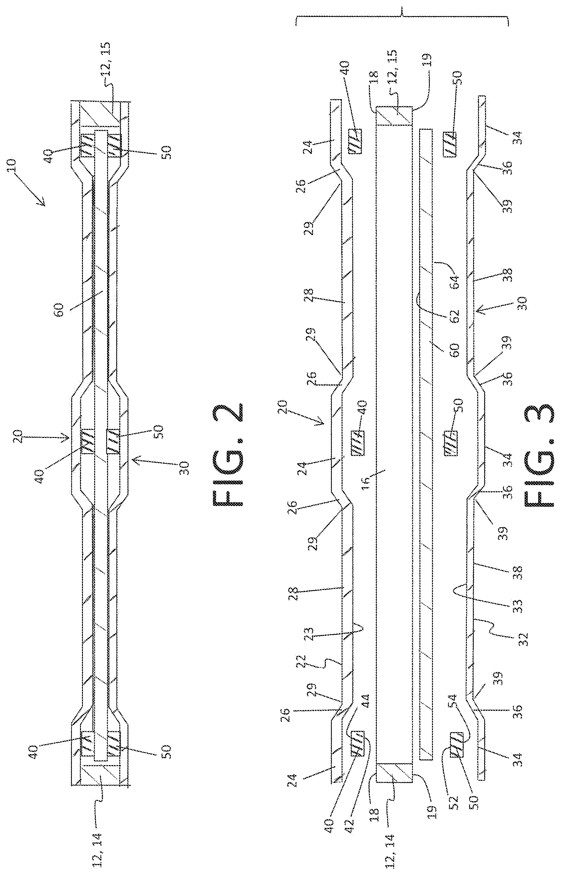 Patent US11773643 Figure 2 – Doors containing core inserts, and method of making the same