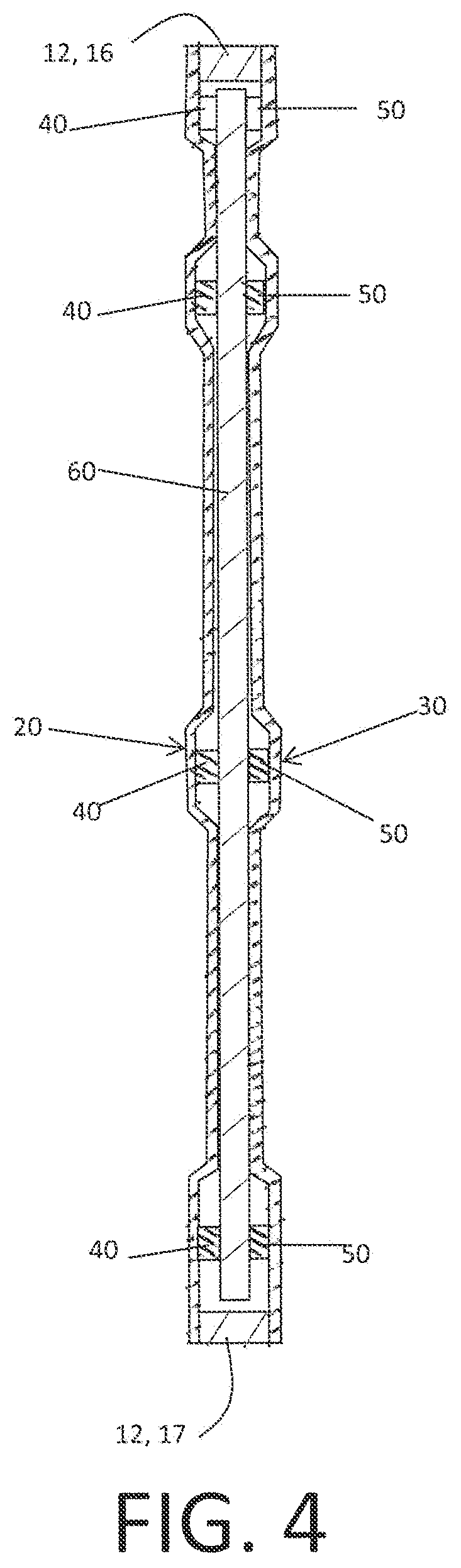 Patent US11773643 Figure 3 – Doors containing core inserts, and method of making the same