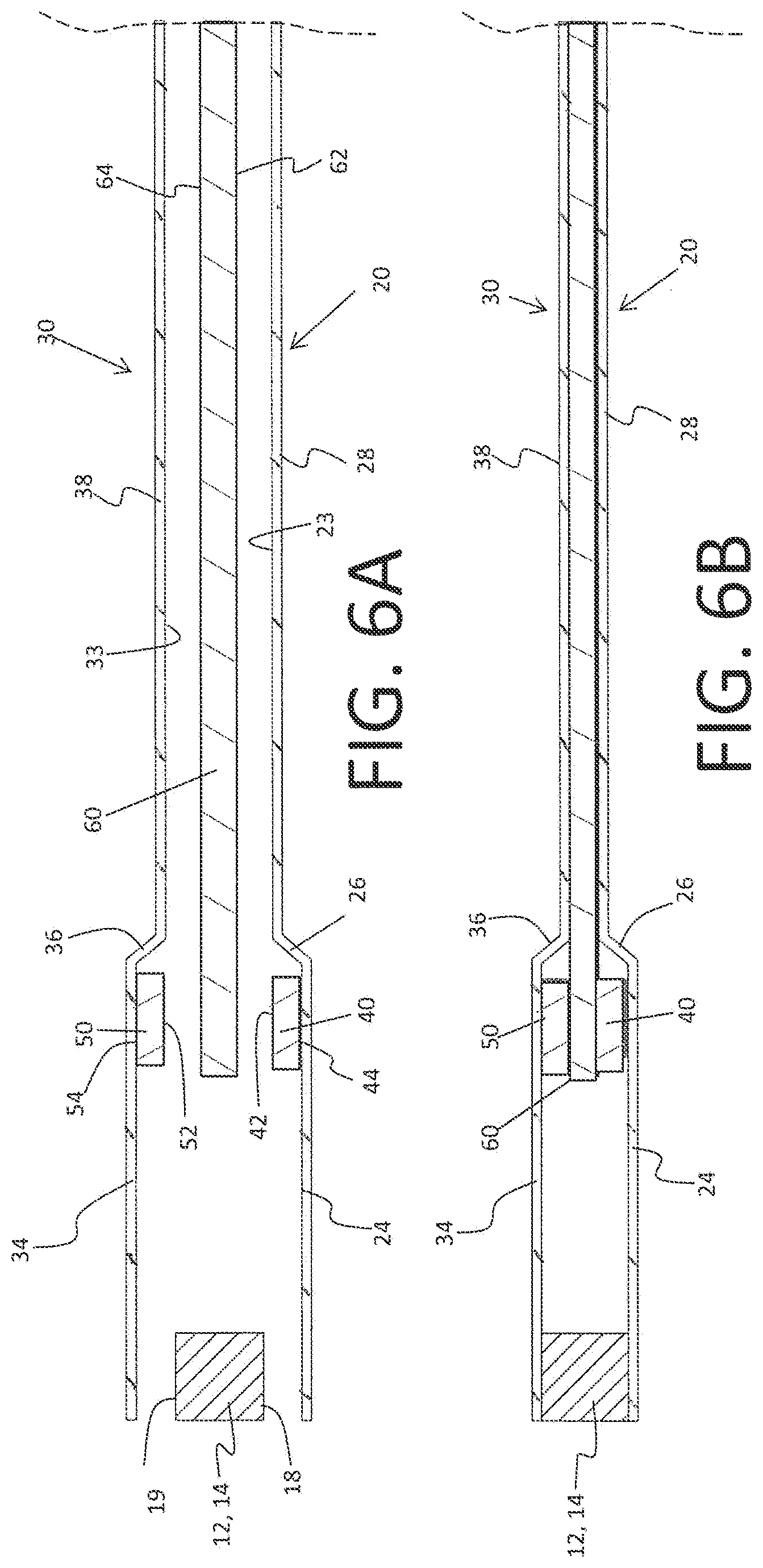 Patent US11773643 Figure 5 – Doors containing core inserts, and method of making the same