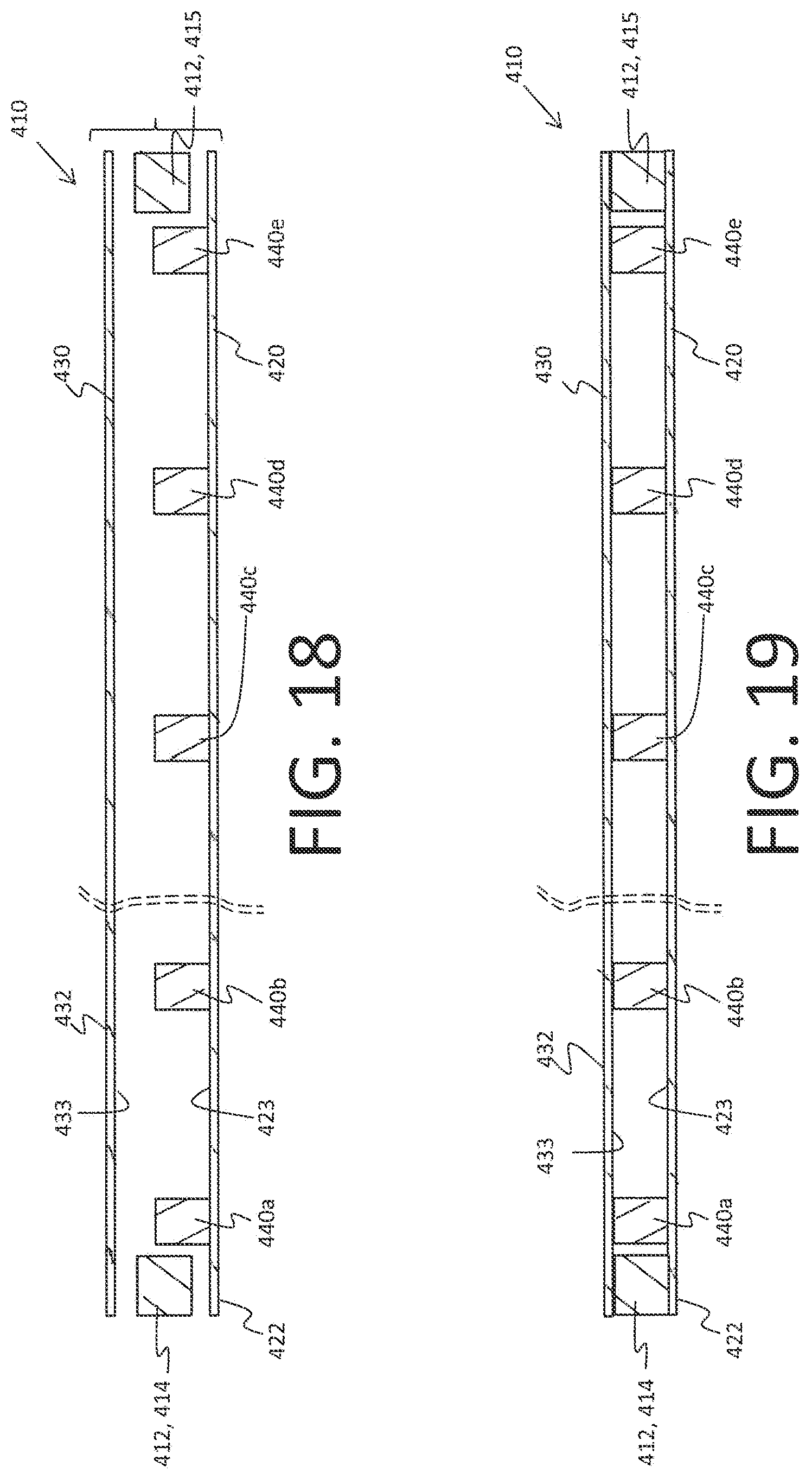 Patent US11773643 Figure 11 – Doors containing core inserts, and method of making the same