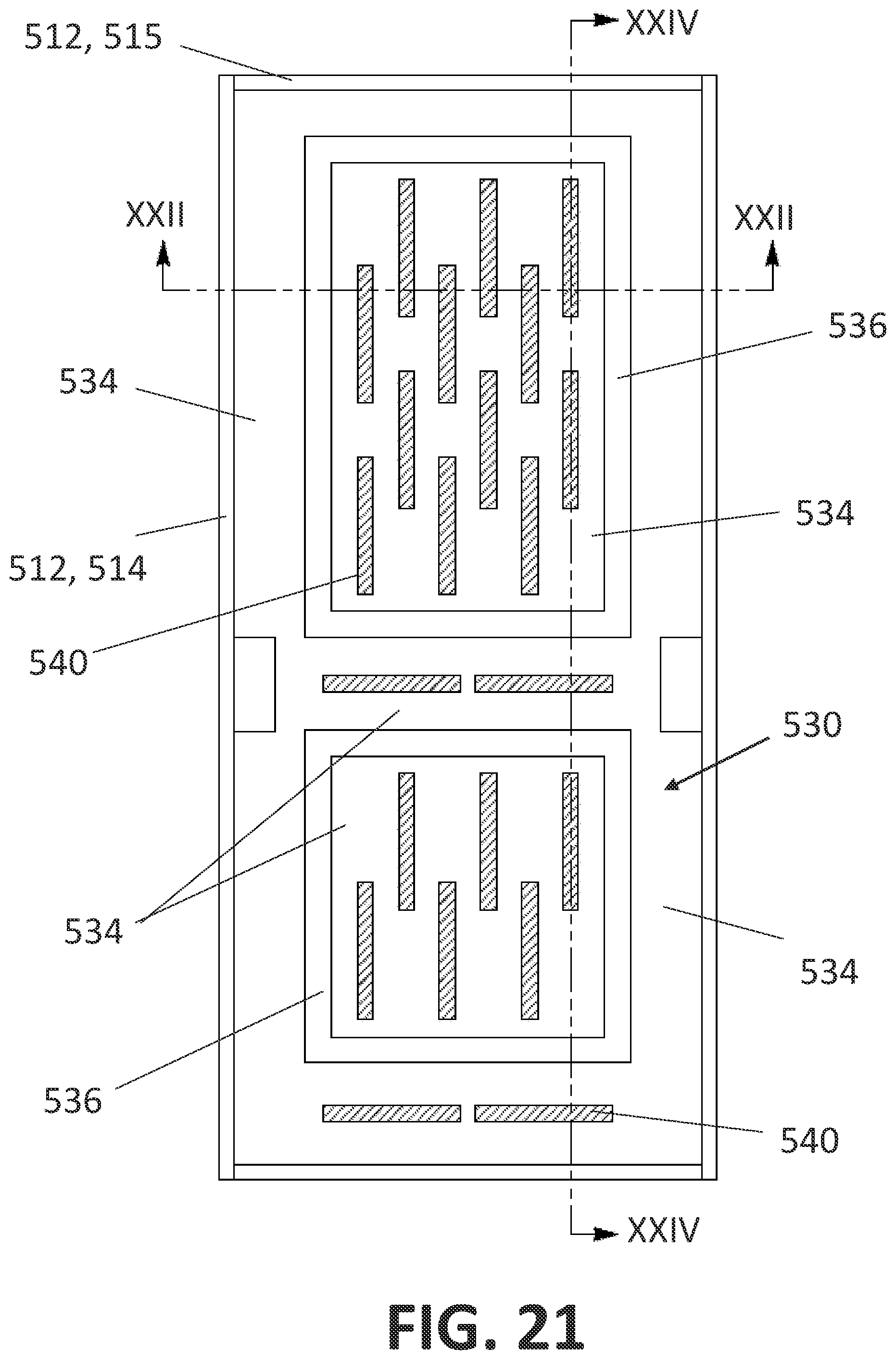 Patent US11773643 Figure 13 – Doors containing core inserts, and method of making the same
