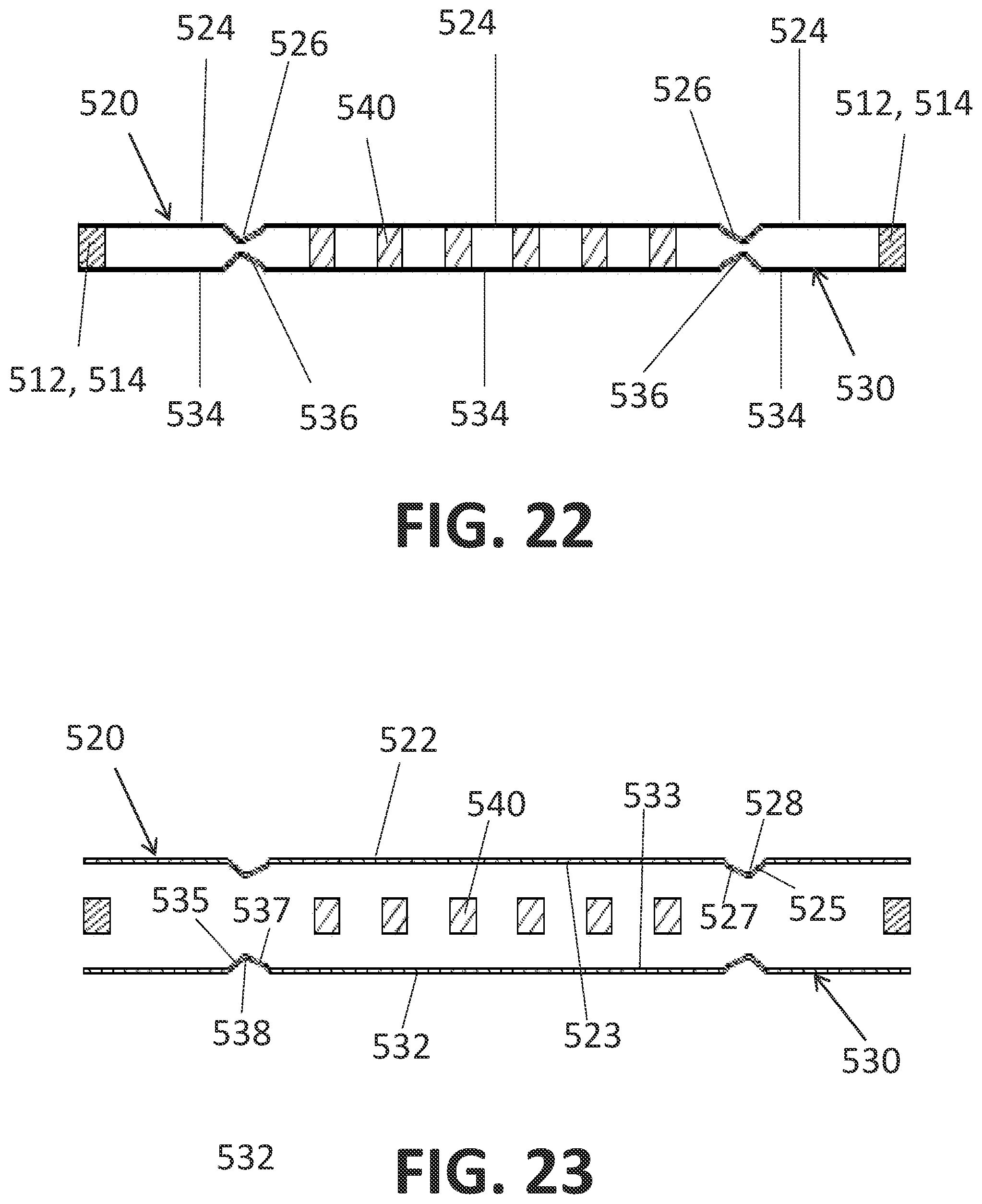 Patent US11773643 Figure 14 – Doors containing core inserts, and method of making the same