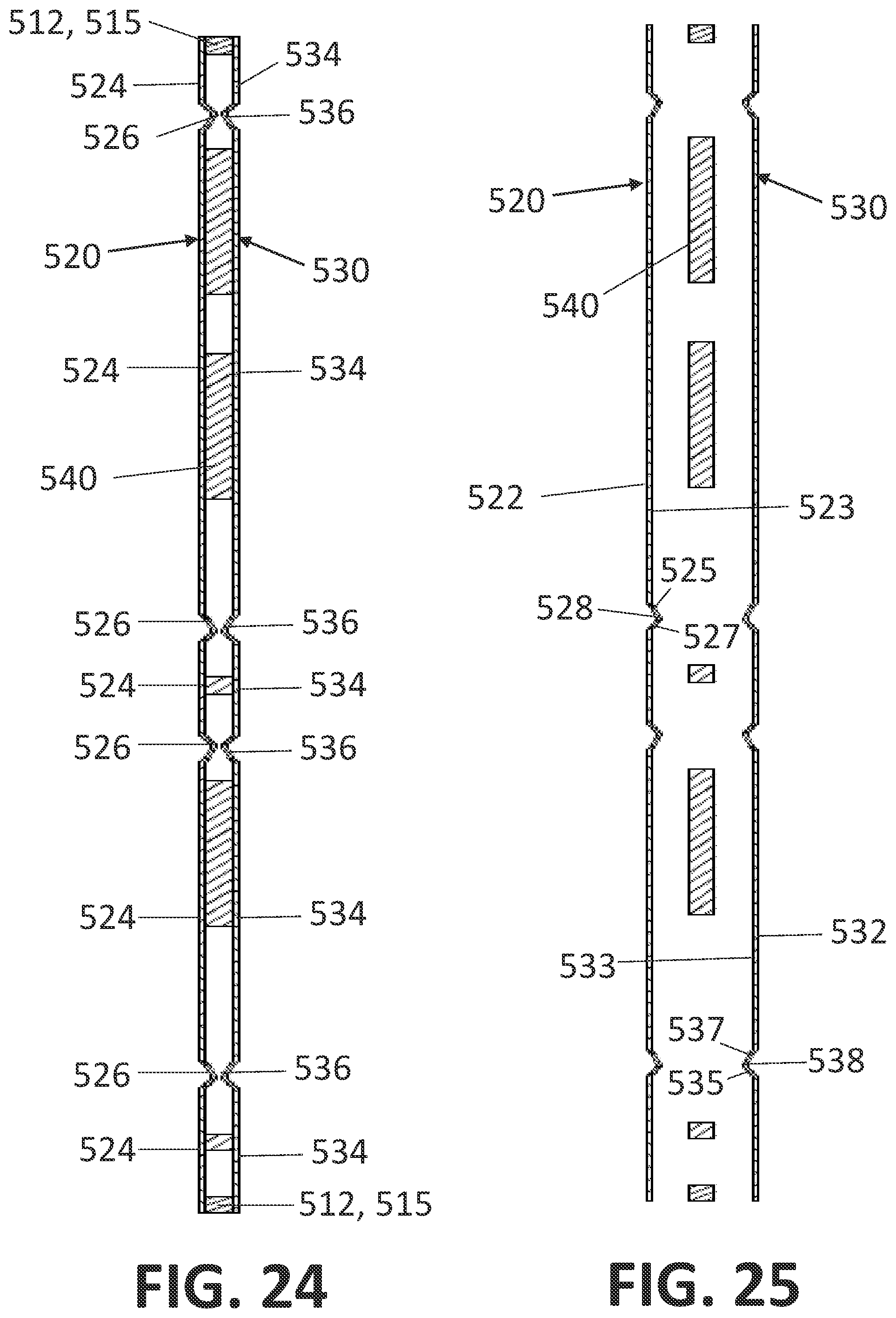 Patent US11773643 Figure 15 – Doors containing core inserts, and method of making the same