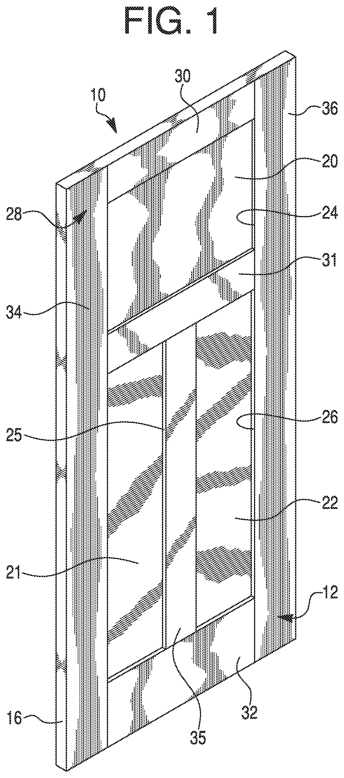Patent US11773644 Figure 1 – Stackable molded articles, and related assemblies and methods