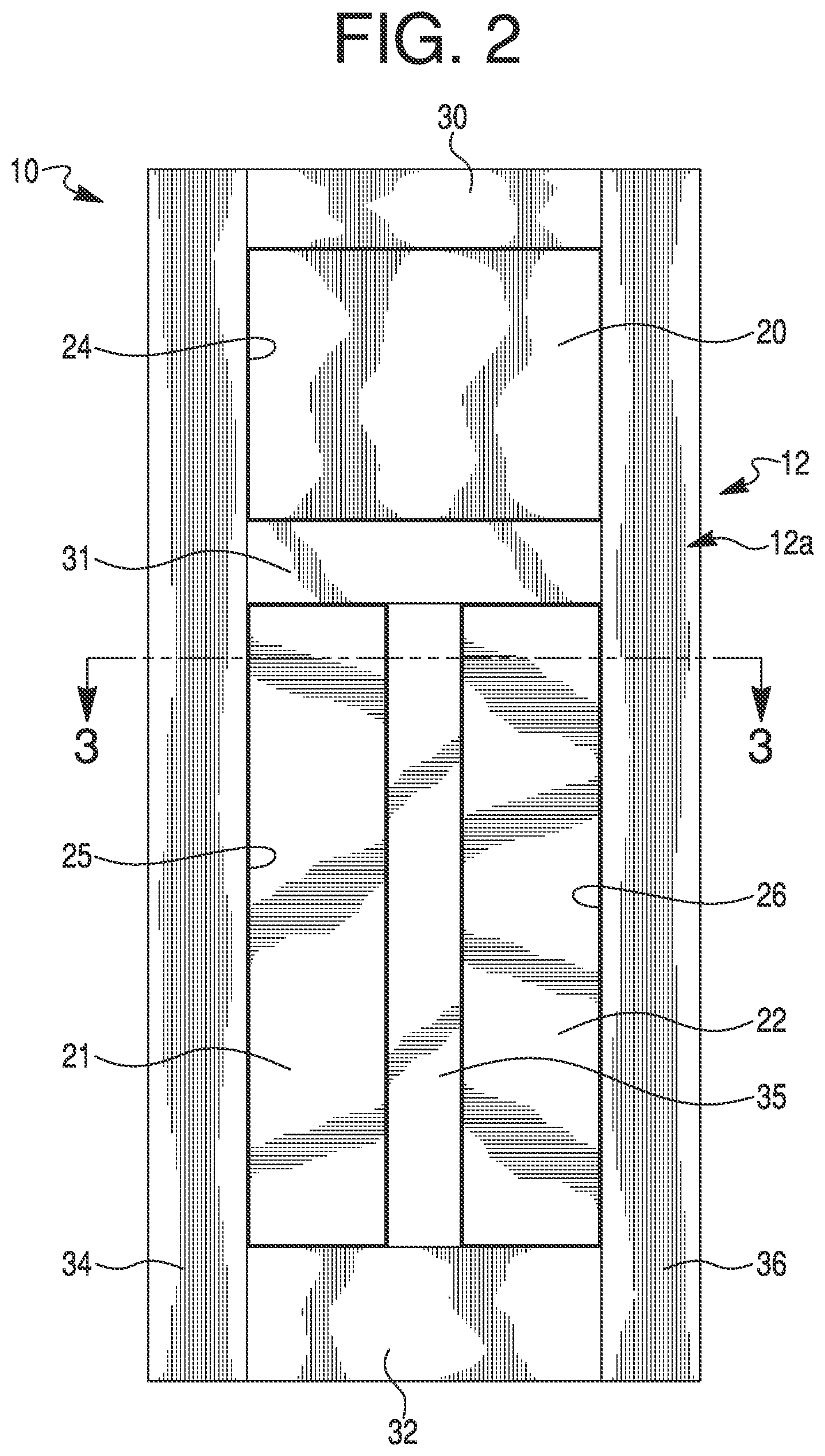 Patent US11773644 Figure 2 – Stackable molded articles, and related assemblies and methods