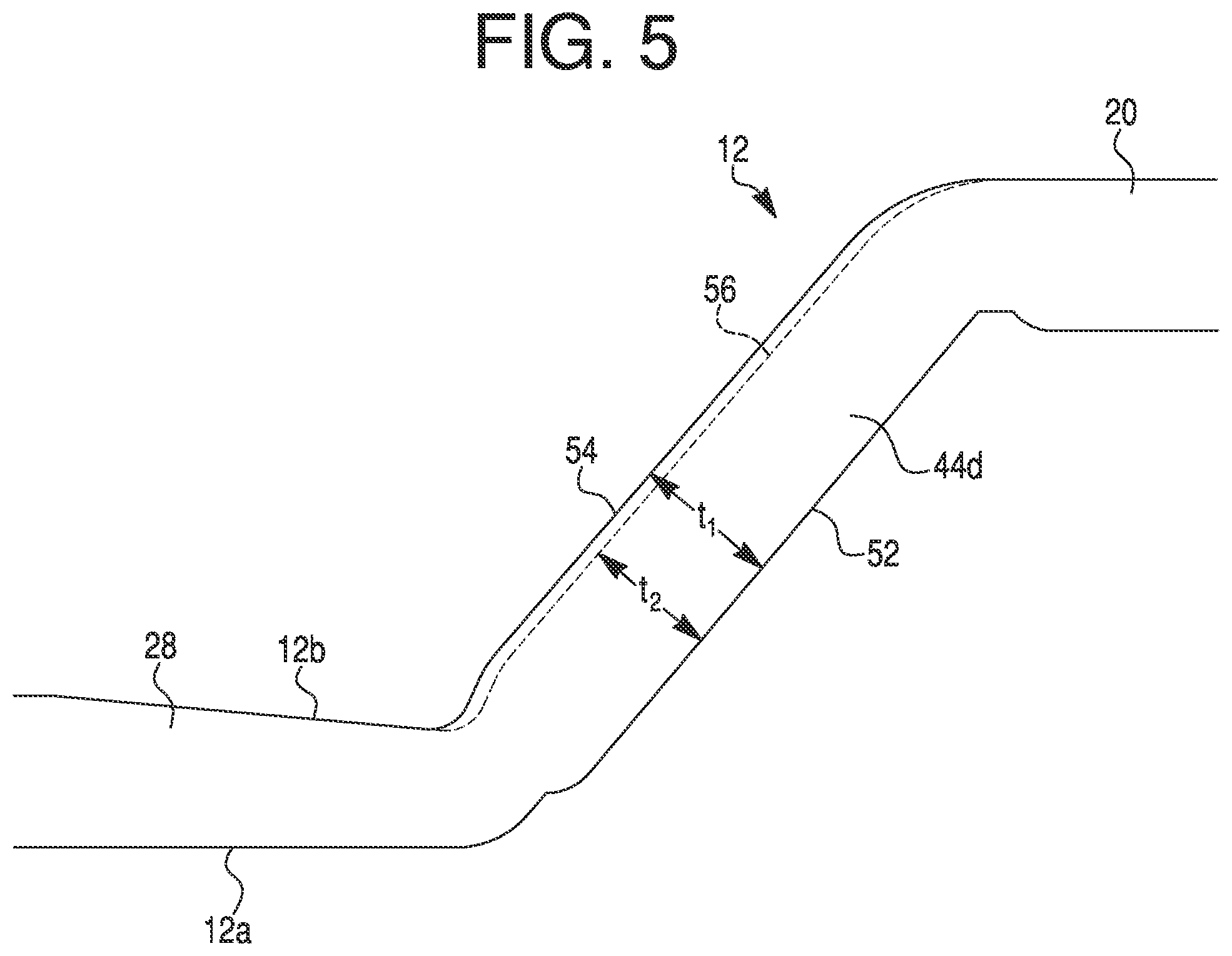 Patent US11773644 Figure 5 – Stackable molded articles, and related assemblies and methods