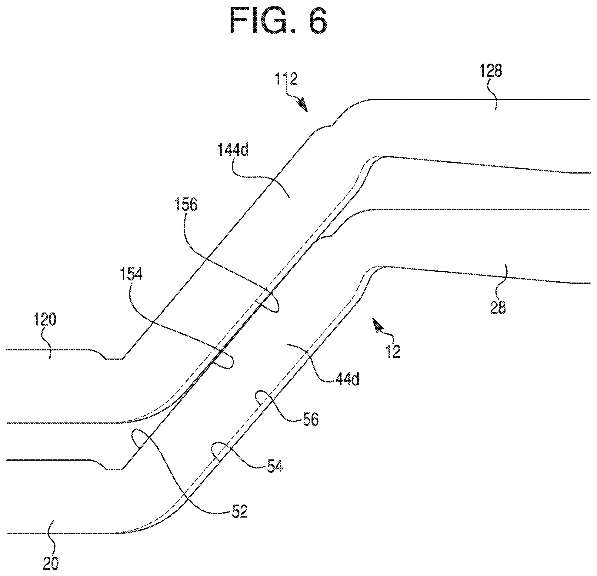 Patent US11773644 Figure 6 – Stackable molded articles, and related assemblies and methods
