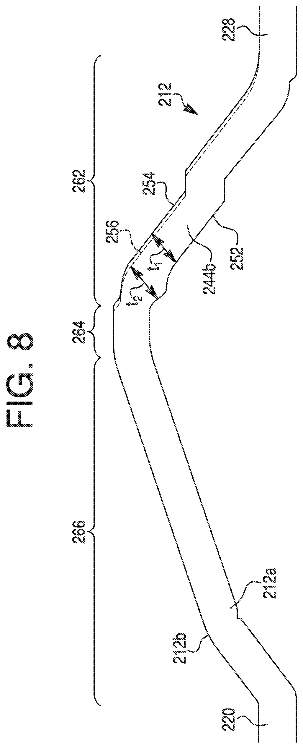 Patent US11773644 Figure 9 – Stackable molded articles, and related assemblies and methods