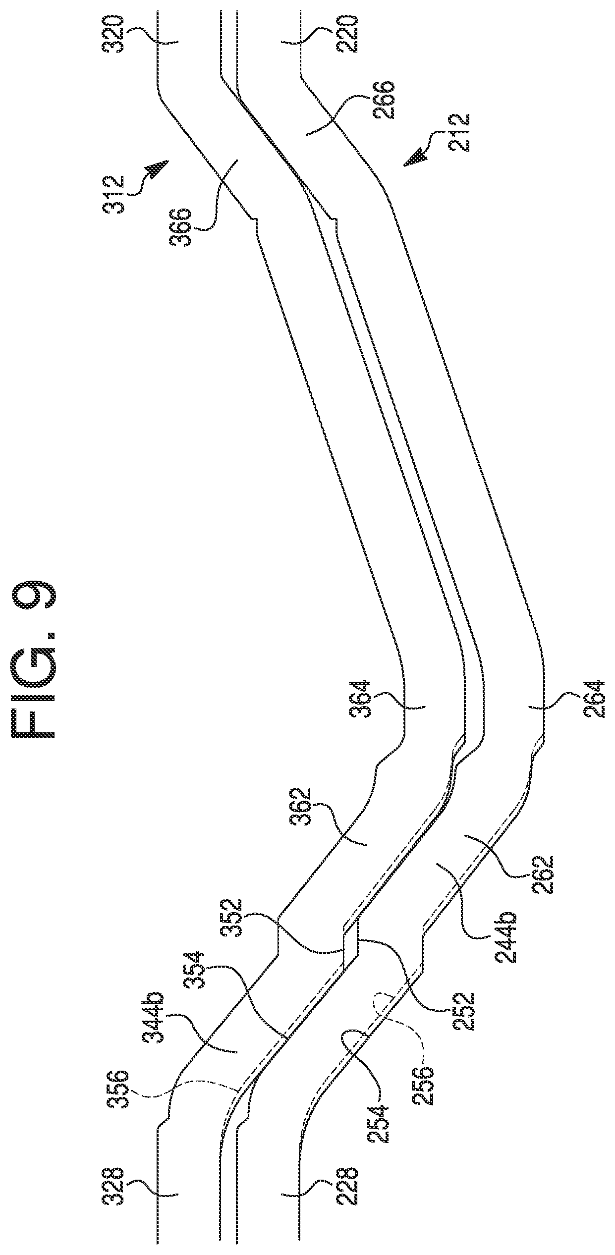 Patent US11773644 Figure 10 – Stackable molded articles, and related assemblies and methods