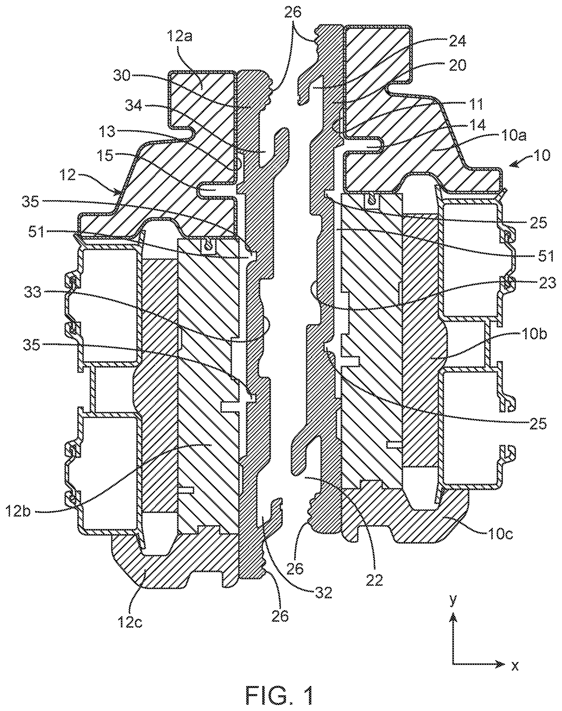Patent US11773645 — Compound fenestration assembly mull joints and methods — Figure 1