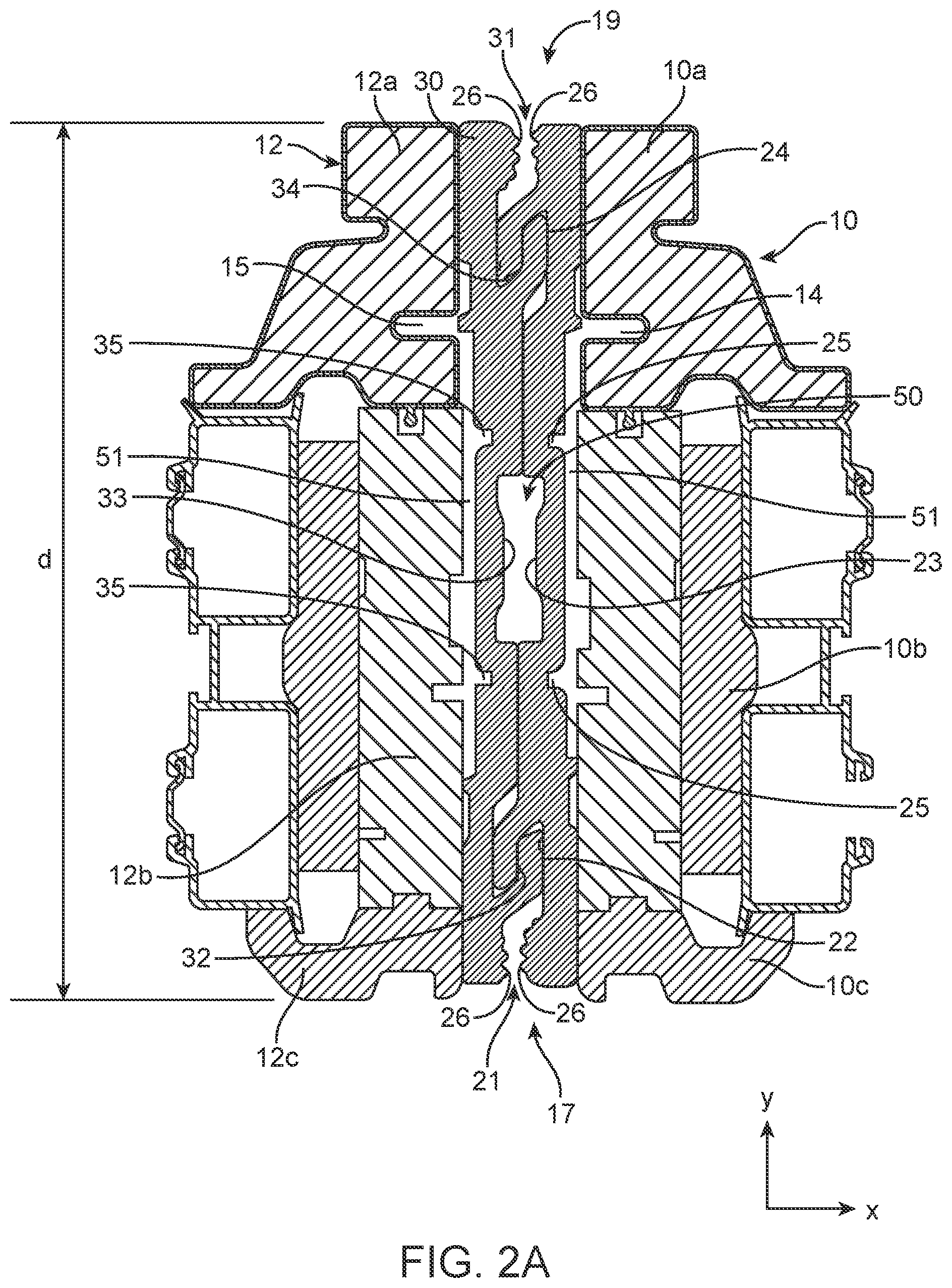 Patent US11773645 Figure 2 – Compound fenestration assembly mull joints and methods