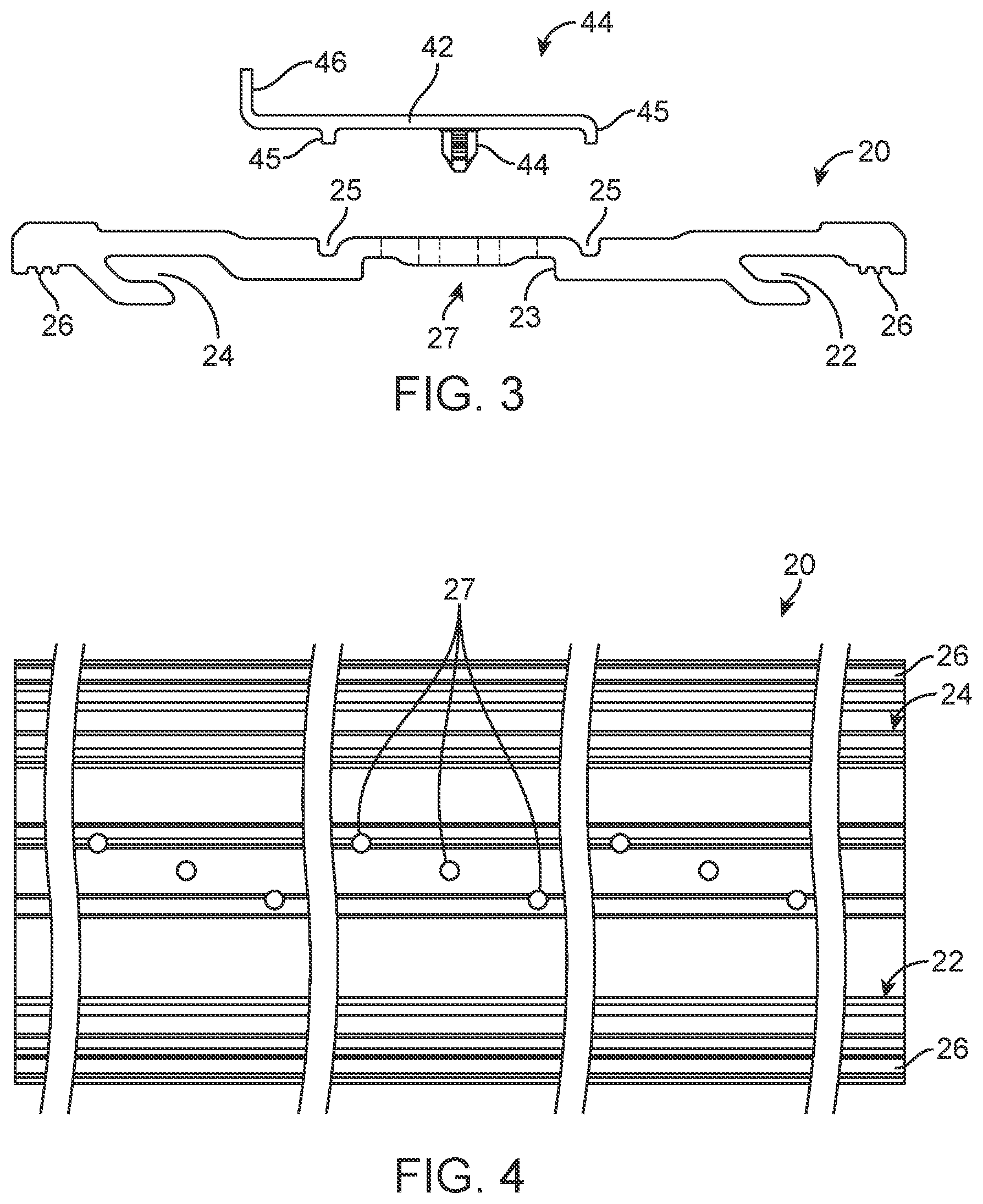 Patent US11773645 Figure 4 – Compound fenestration assembly mull joints and methods