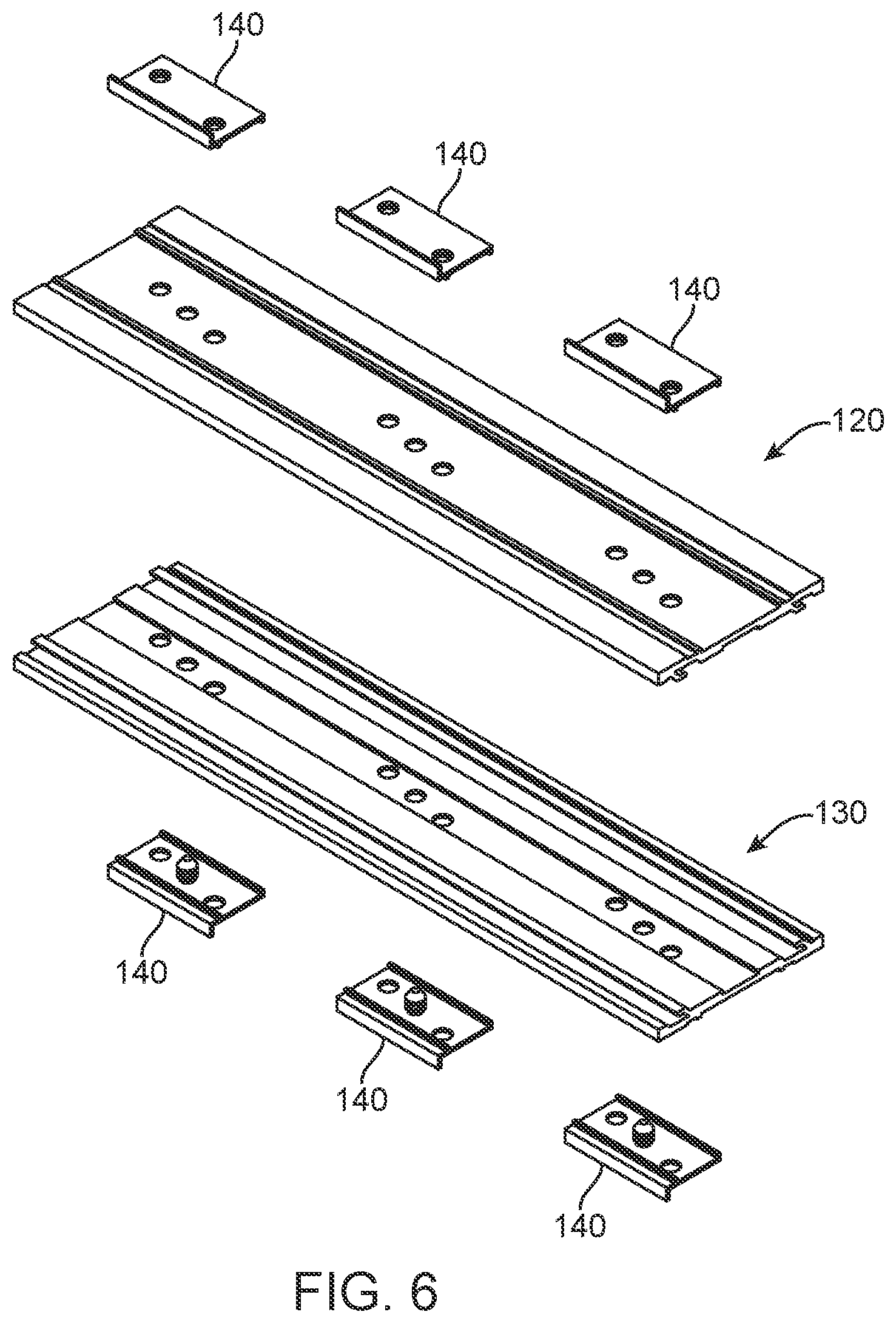 Patent US11773645 Figure 6 – Compound fenestration assembly mull joints and methods