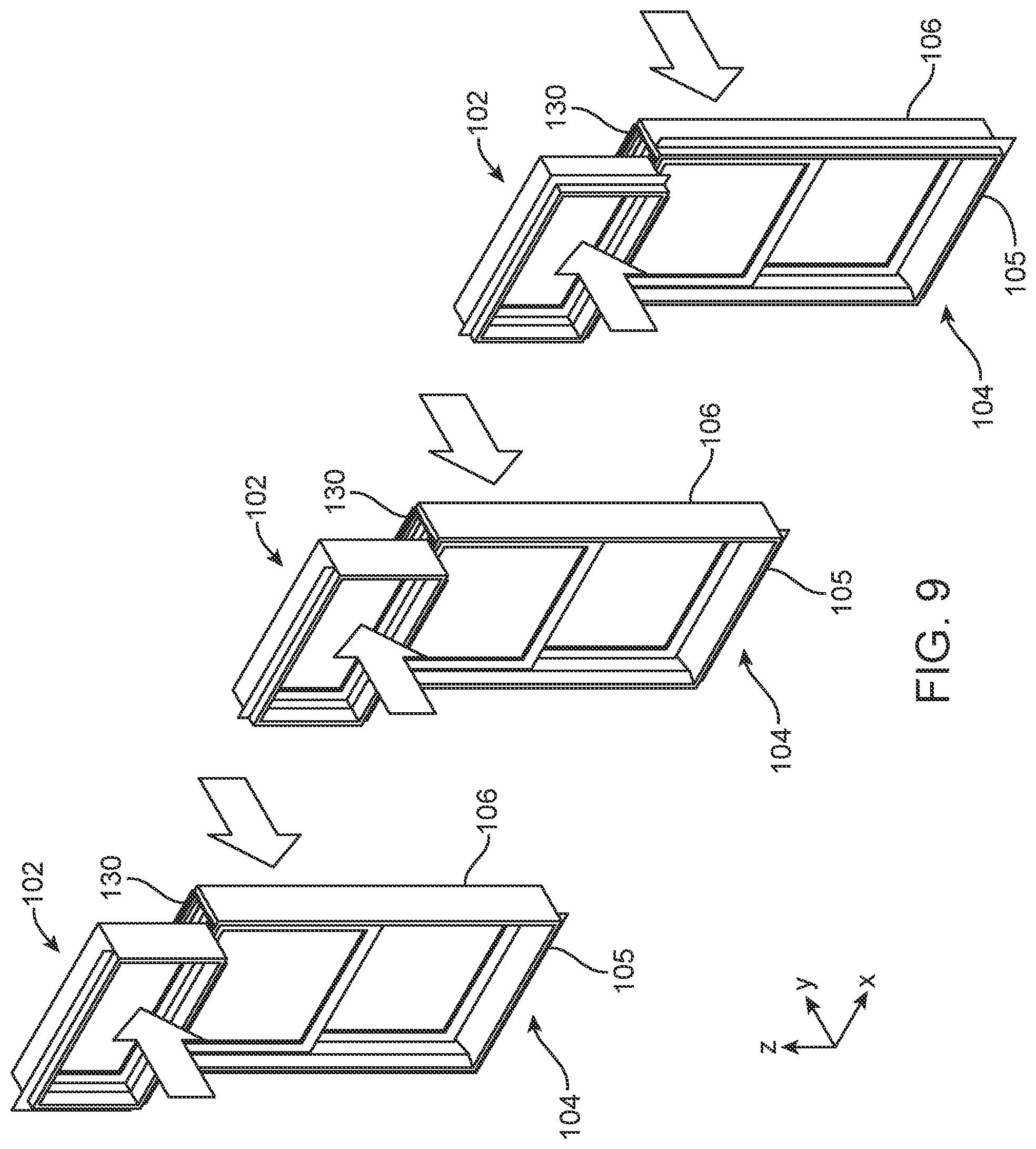 Patent US11773645 Figure 9 – Compound fenestration assembly mull joints and methods