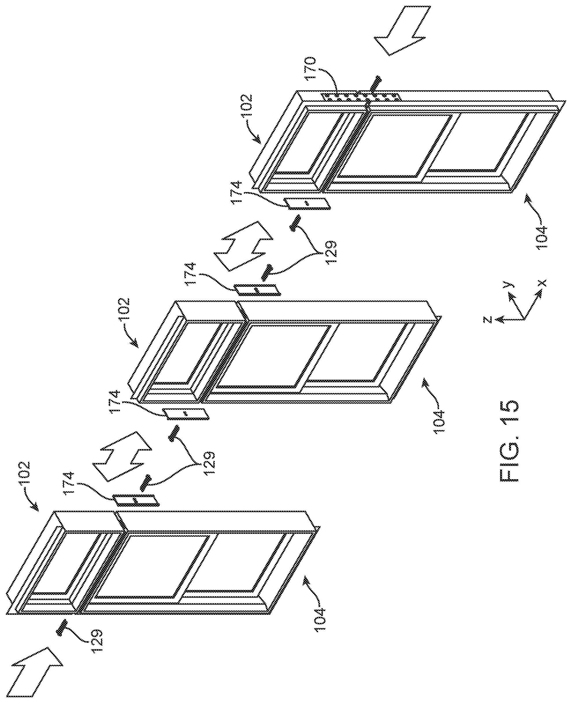 Patent US11773645 Figure 15 – Compound fenestration assembly mull joints and methods
