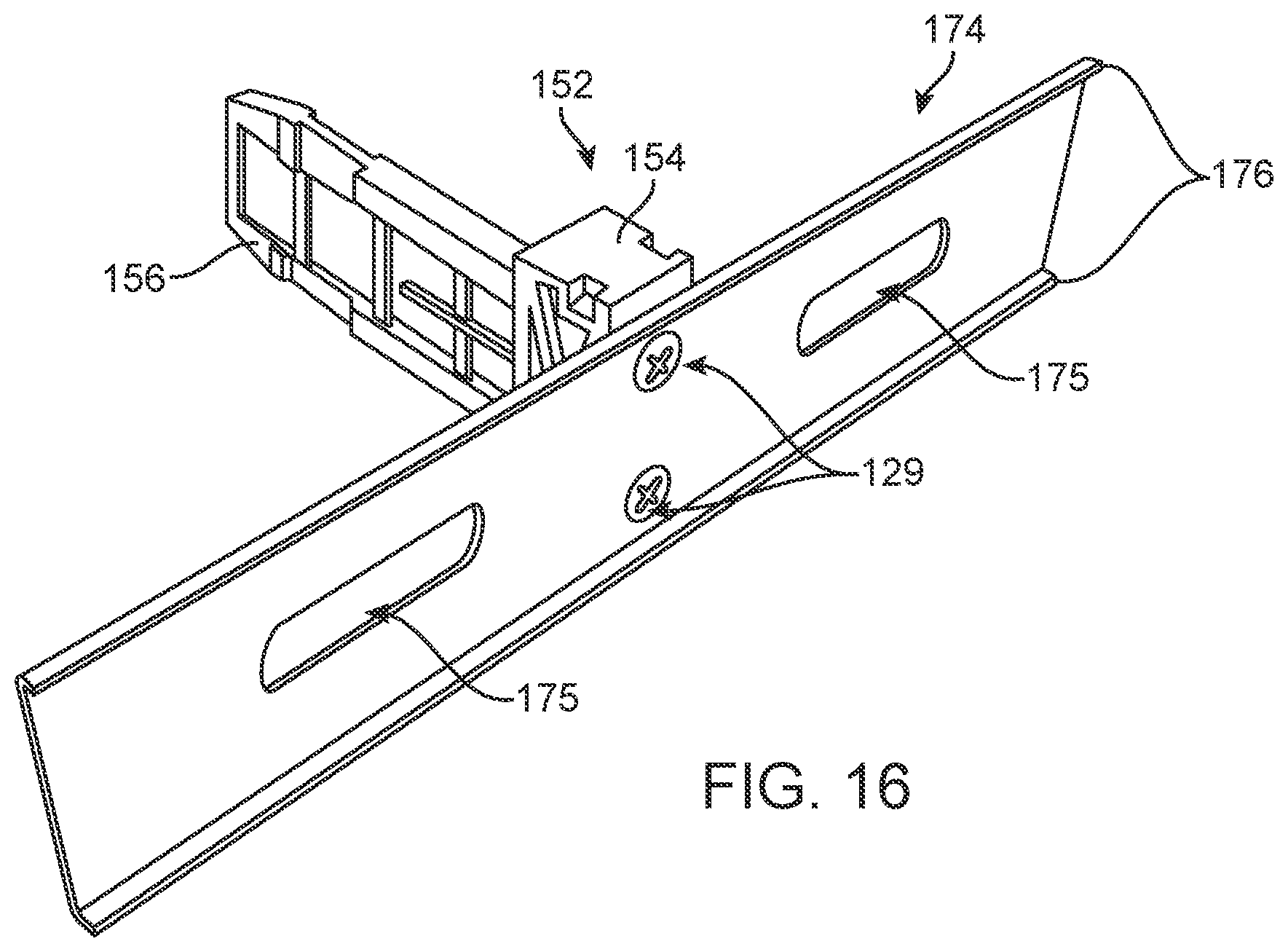 Patent US11773645 Figure 16 – Compound fenestration assembly mull joints and methods