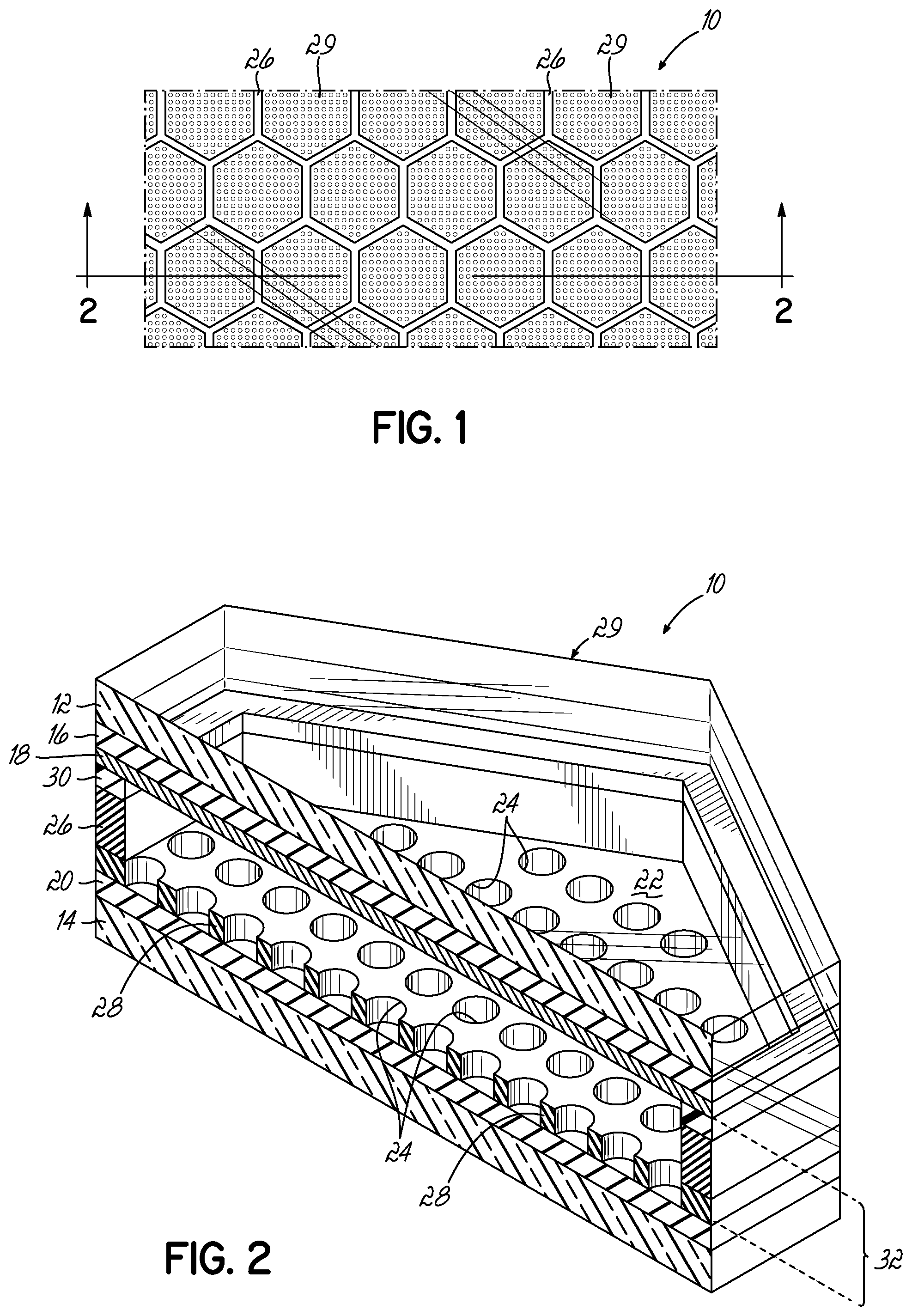 Patent US11773647 Figure 1 – Two particle electrophoretic laminate for use with smart windows with reduced diffraction