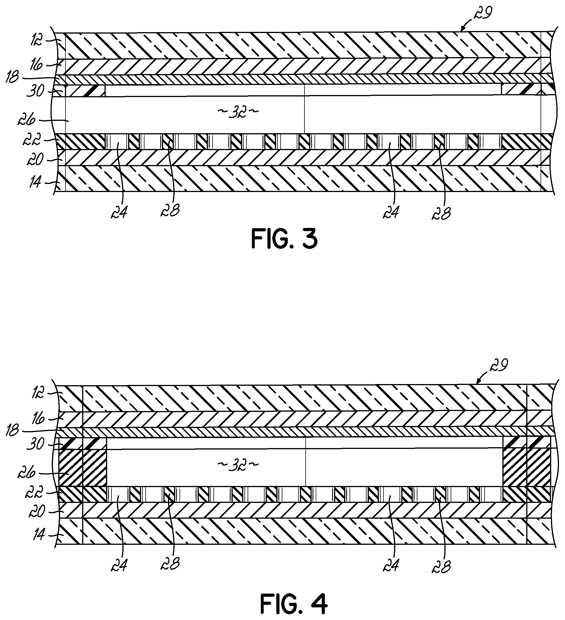 Patent US11773647 Figure 2 – Two particle electrophoretic laminate for use with smart windows with reduced diffraction