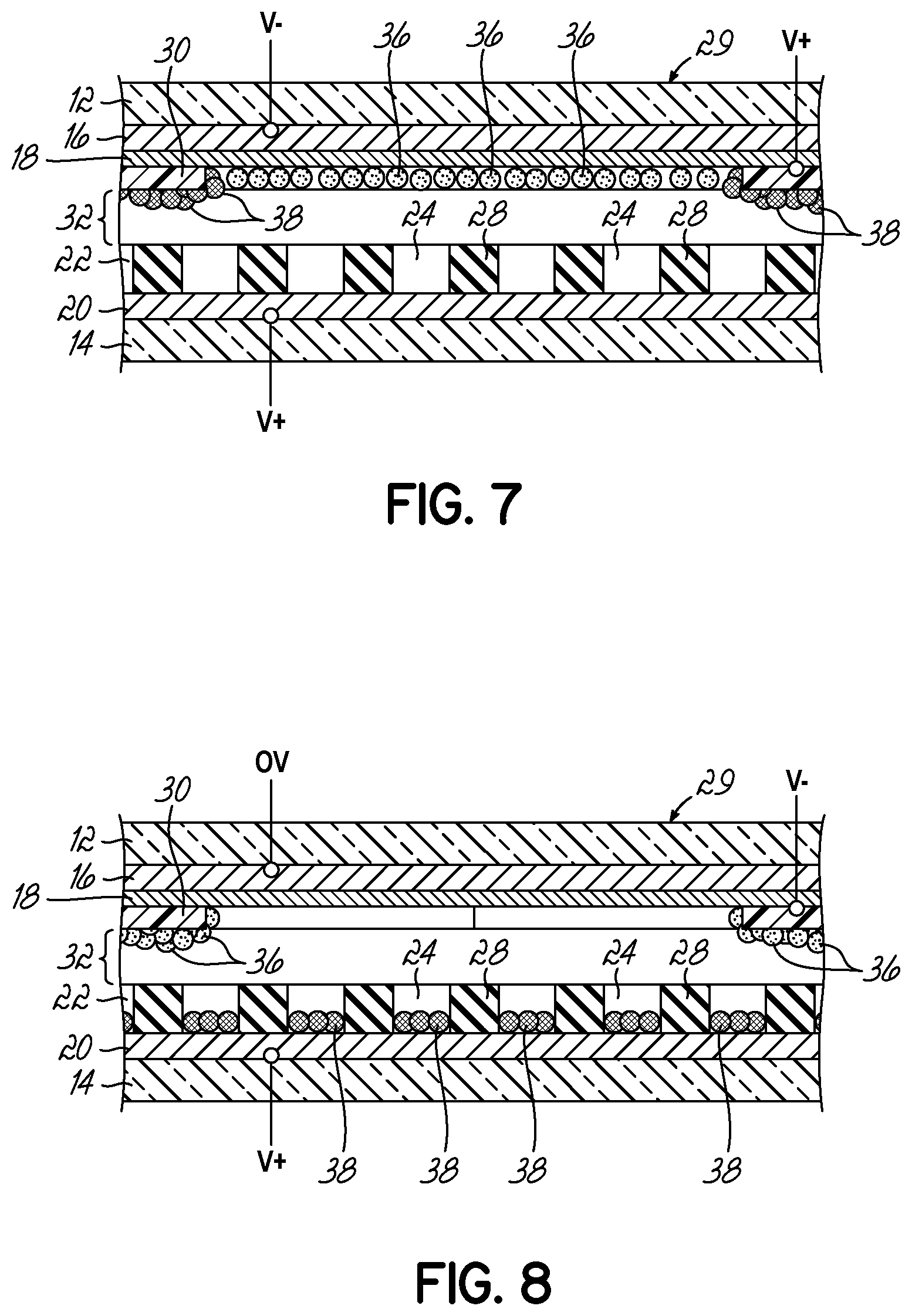 Patent US11773647 Figure 4 – Two particle electrophoretic laminate for use with smart windows with reduced diffraction
