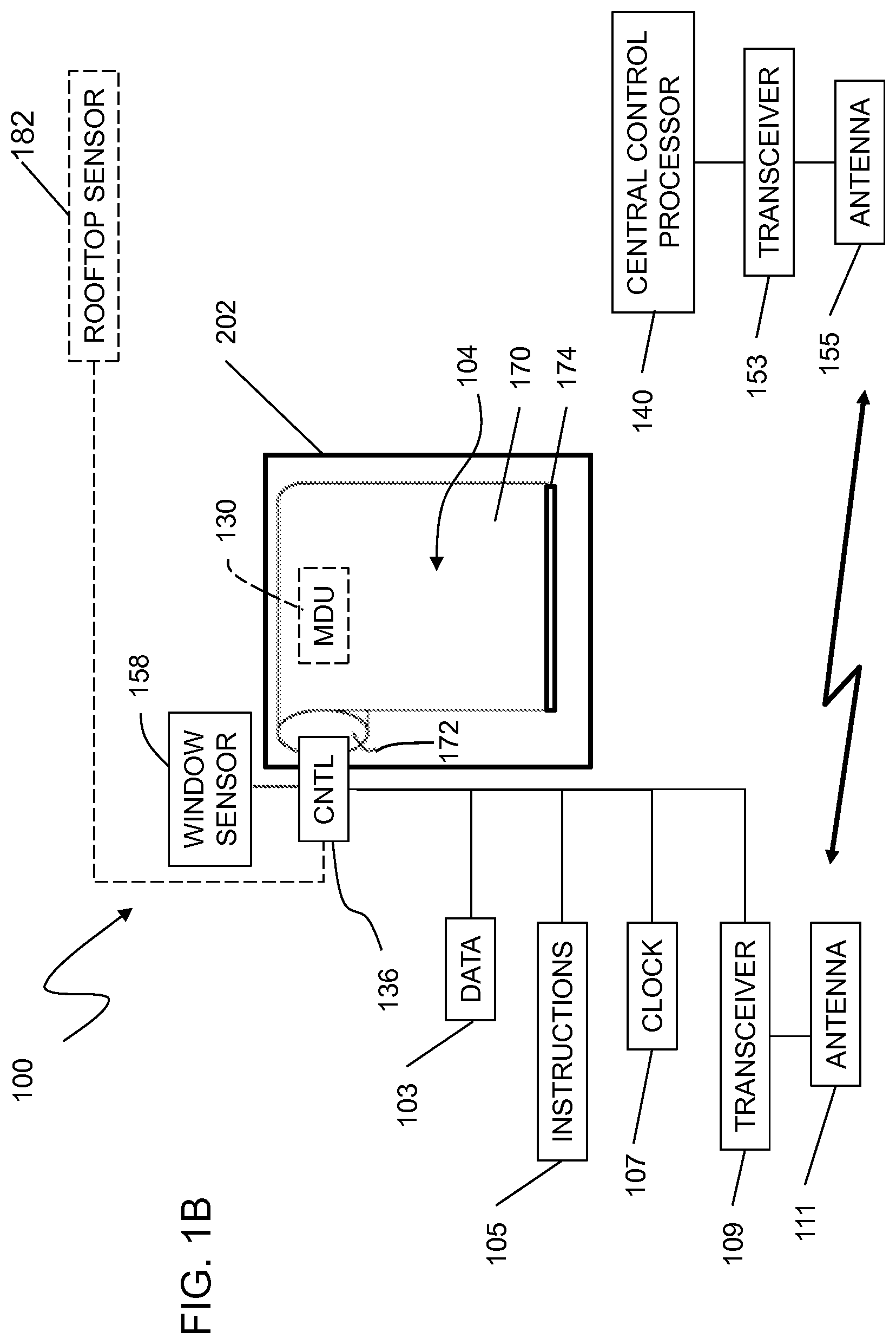 Patent US11773649 Figure 2 – Window treatment control using bright override