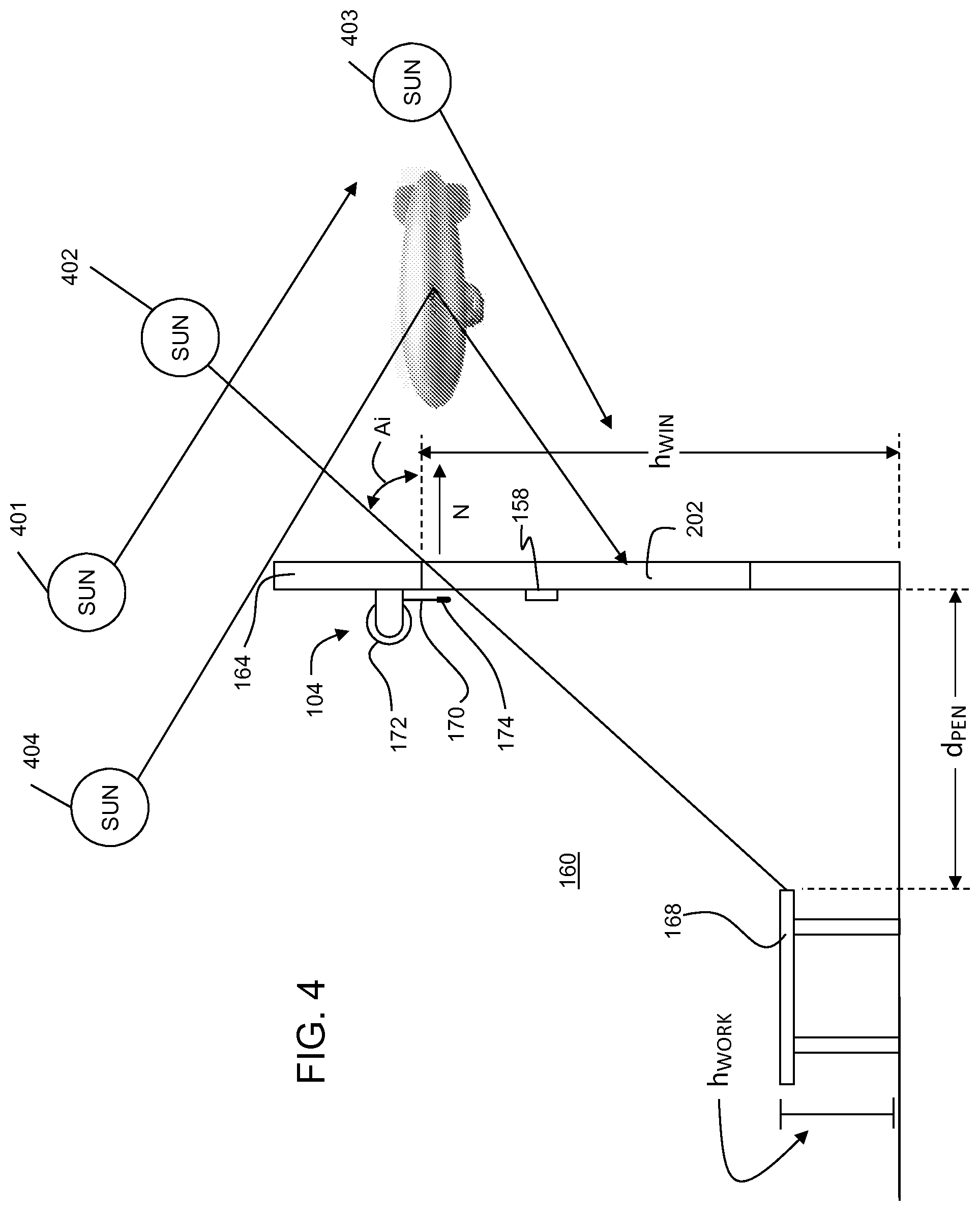 Patent US11773649 Figure 5 – Window treatment control using bright override