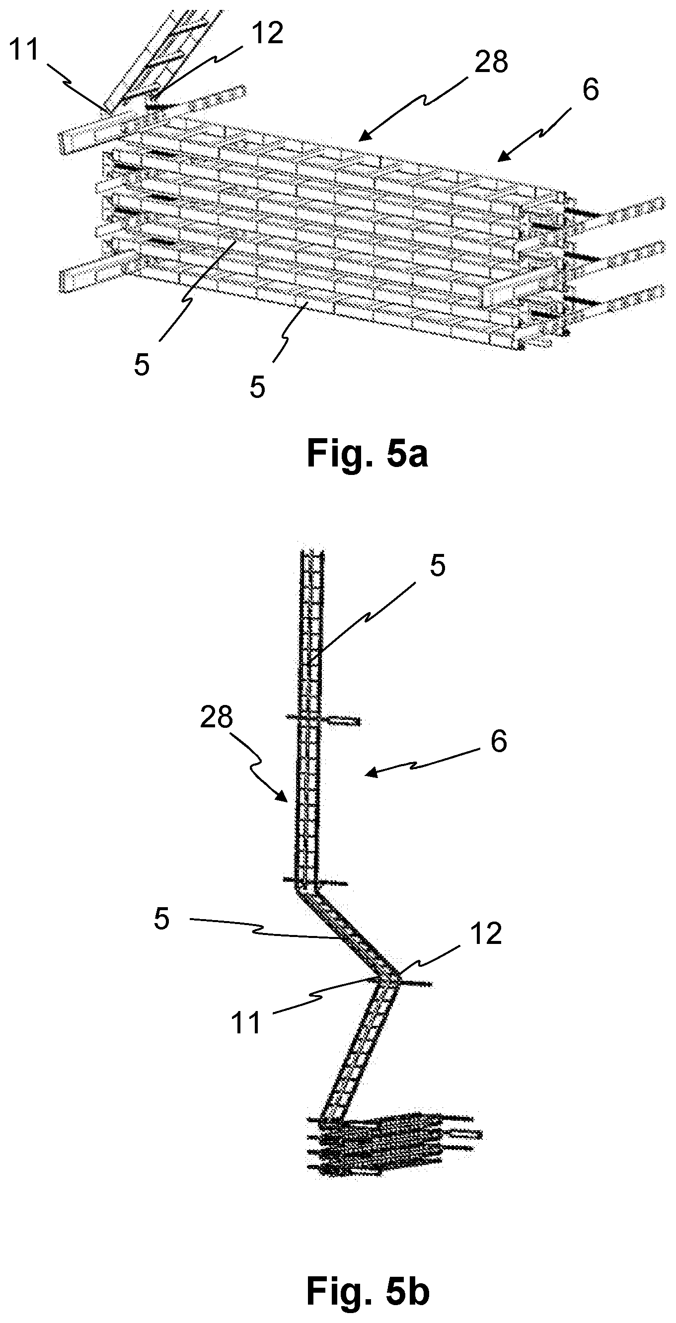 Patent US11773650 Figure 5 – Method for erecting a tower, tower segment, supply structure, and tower