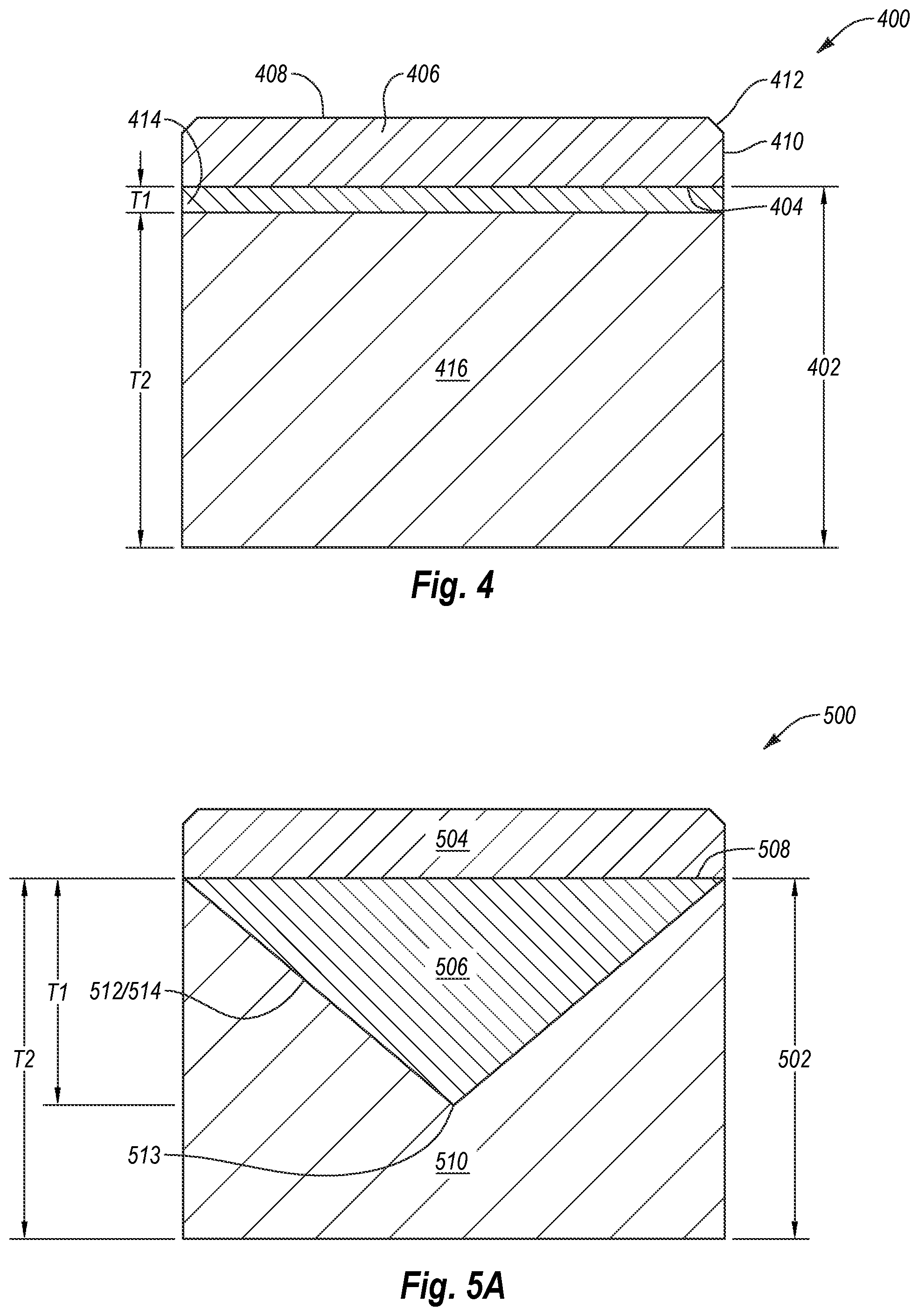 Patent US11773654 Figure 4 – Polycrystalline diamond compacts, methods of making same, and applications therefor