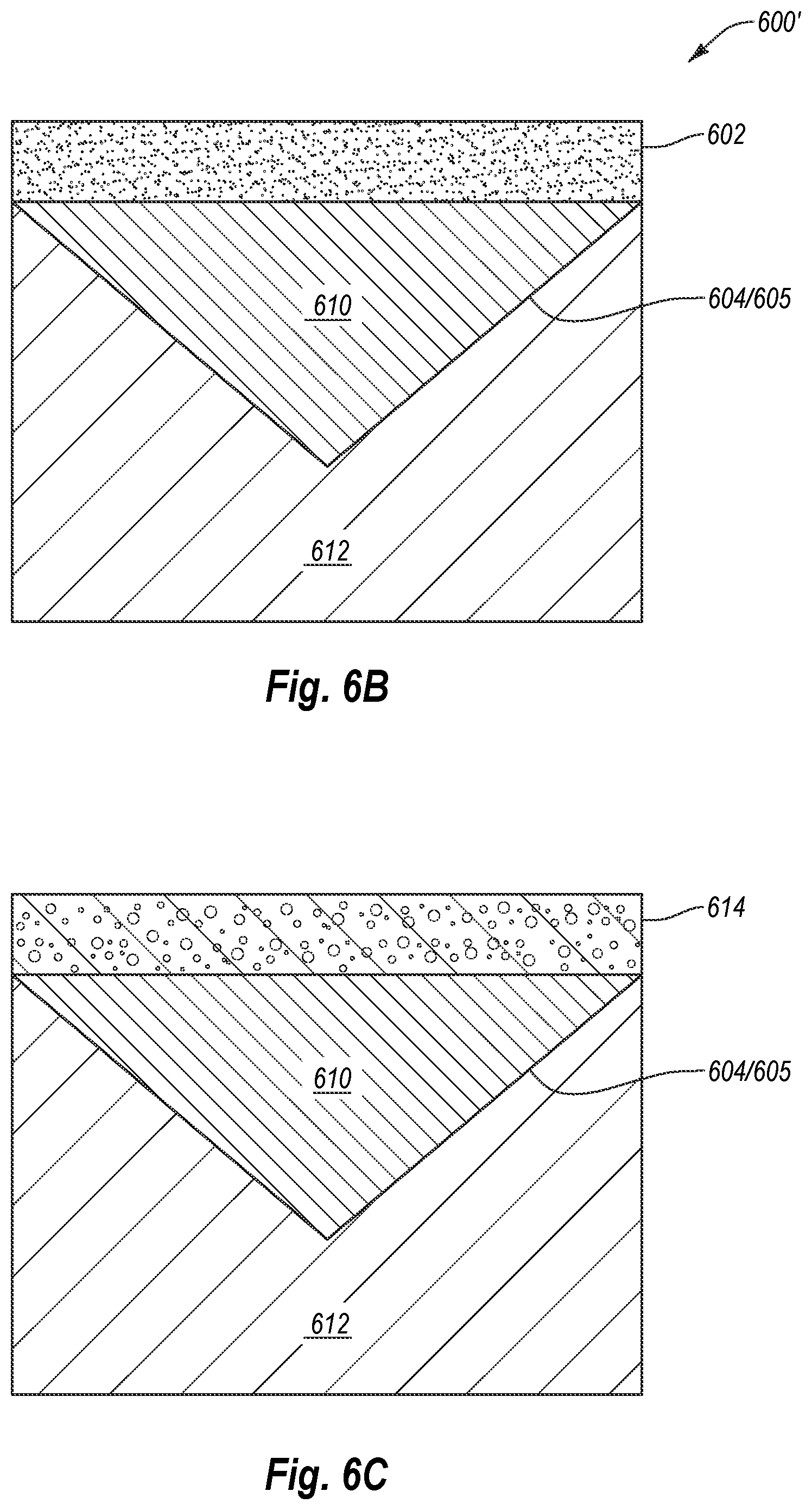 Patent US11773654 Figure 6 – Polycrystalline diamond compacts, methods of making same, and applications therefor