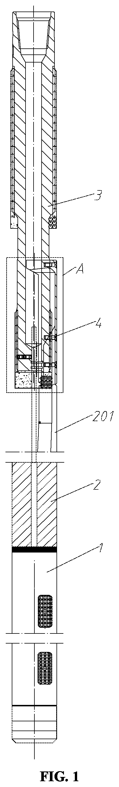 Patent US11773655 — Integrated whipstock and separation method thereof — Figure 1