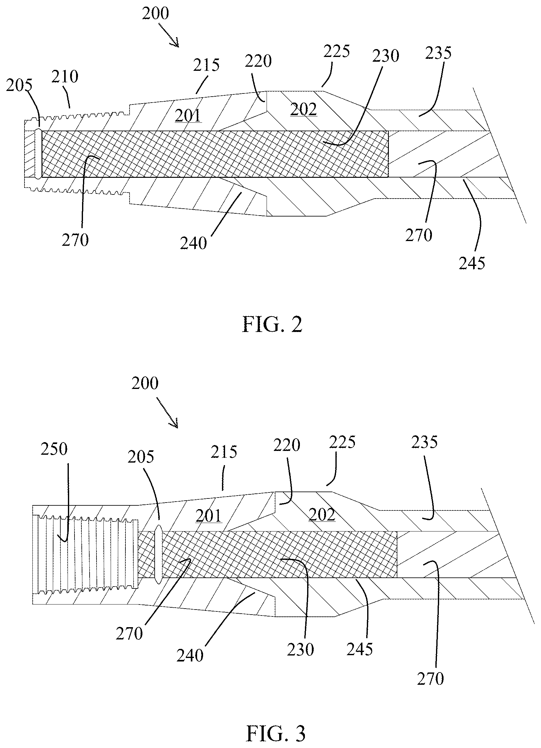Patent US11773656 Figure 2 – Lineable tubular