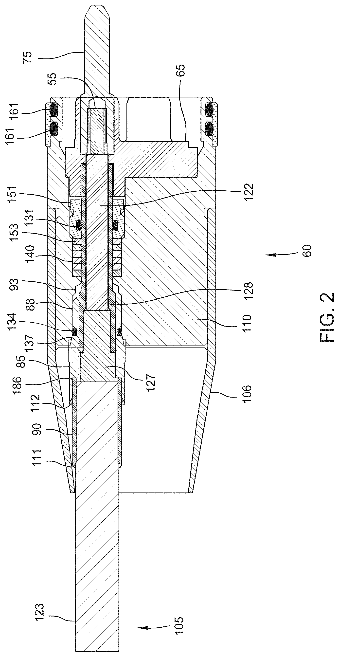 Patent US11773657 Figure 2 – Cable connectors for use downhole