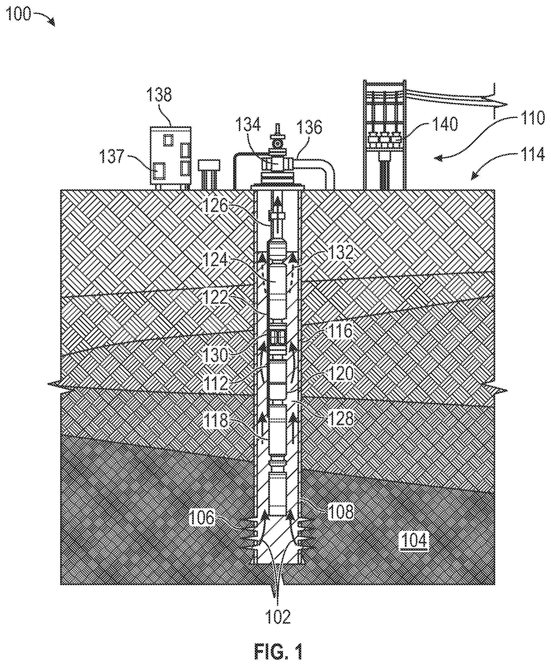 Patent US11773658 Figure 1 – Quick connection interface for electrical submersible pump components